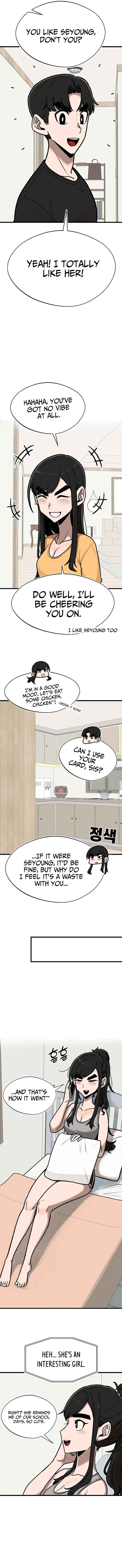 A Sharp-Eyed Classmate Chapter 7 - Page 8