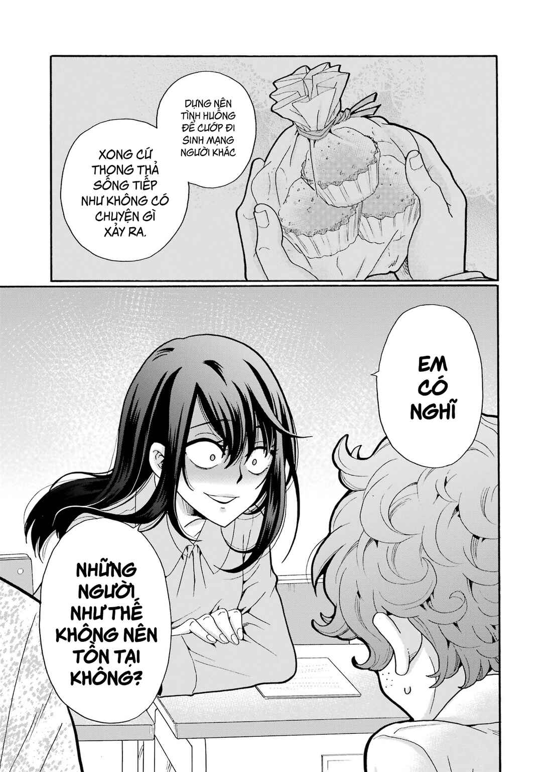 Sensei, Bokutachi wa Koroshiteimasen. Chapter 13 - Page 13
