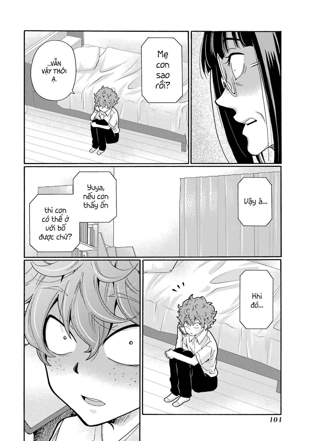 Sensei, Bokutachi wa Koroshiteimasen. Chapter 13 - Page 24