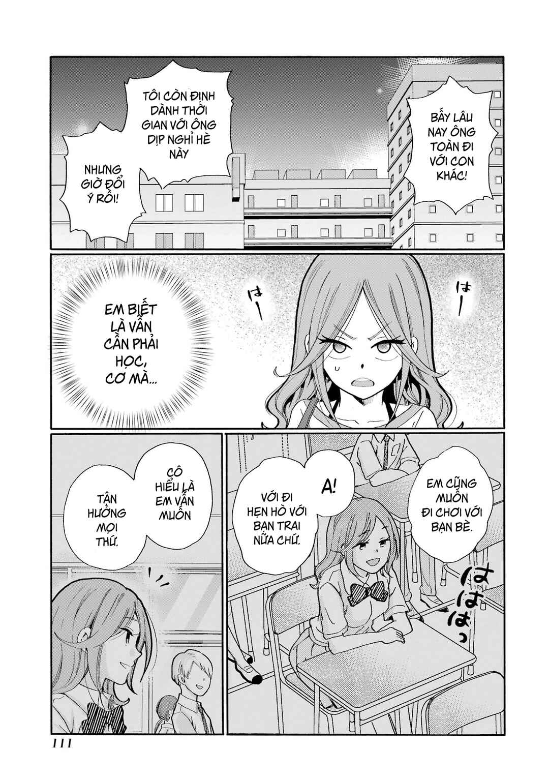 Sensei, Bokutachi wa Koroshiteimasen. Chapter 13 - Page 31