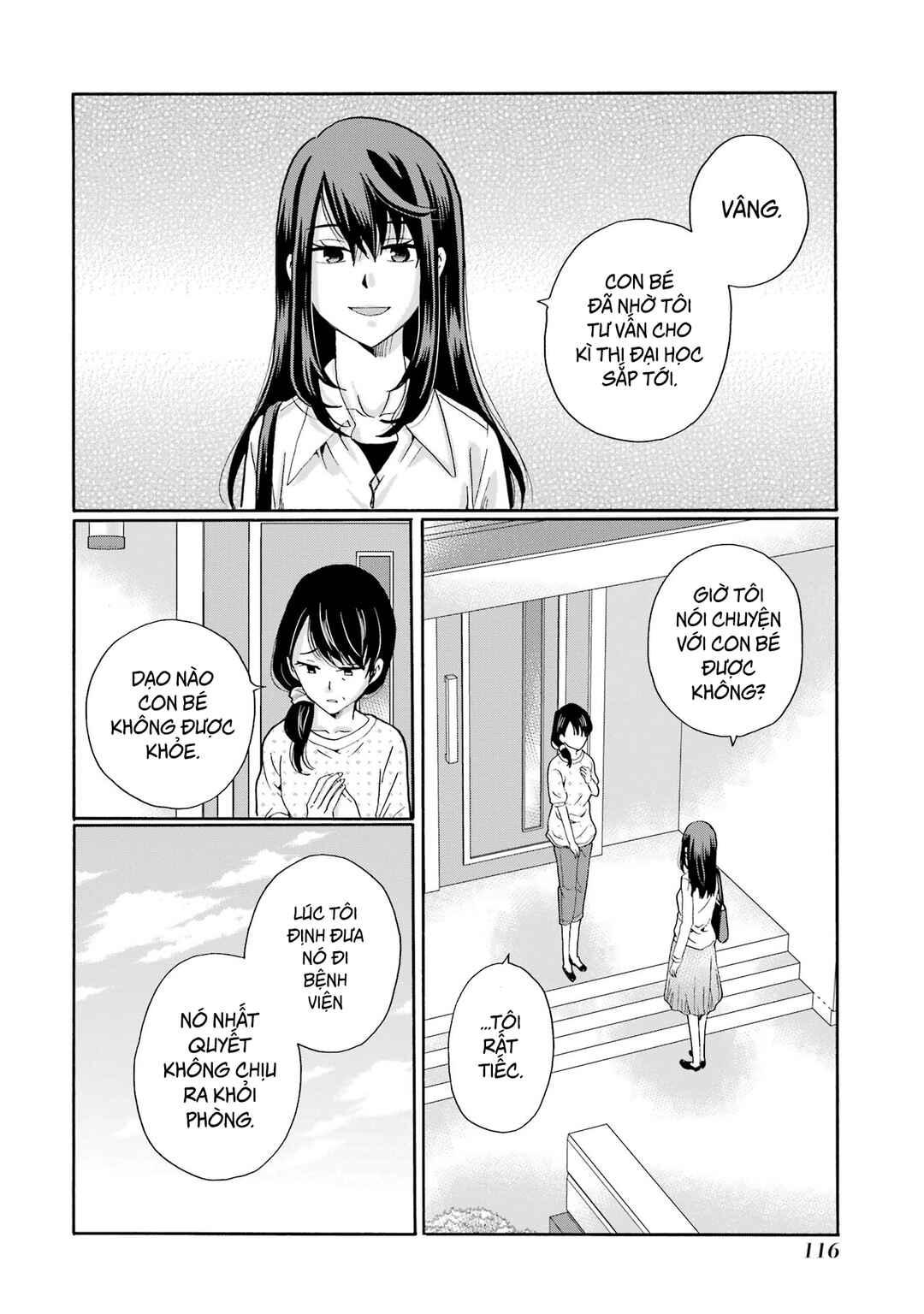Sensei, Bokutachi wa Koroshiteimasen. Chapter 13 - Page 36