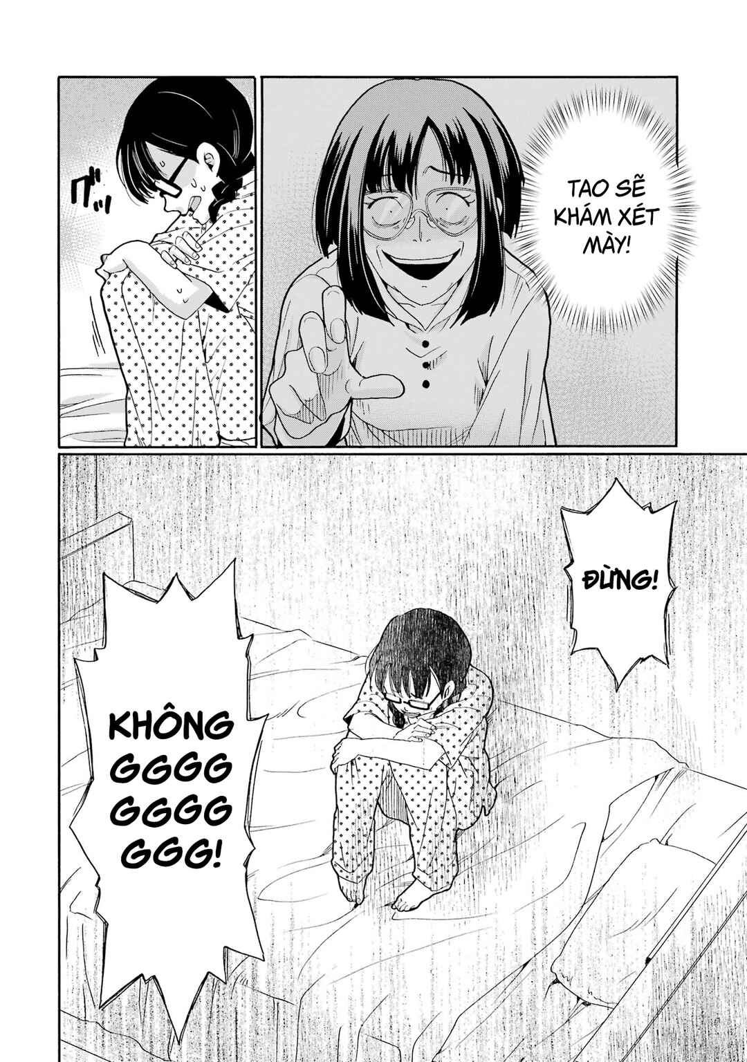 Sensei, Bokutachi wa Koroshiteimasen. Chapter 13 - Page 38