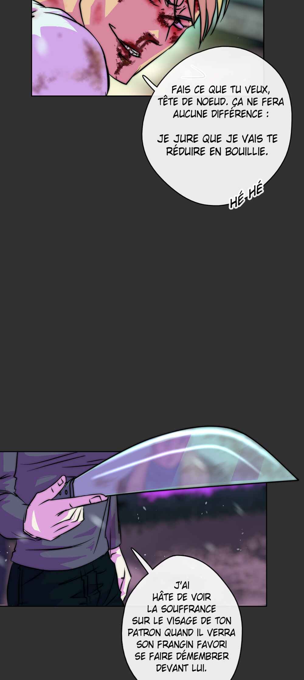 LOVE REPLICA Chapter 52 - Page 56