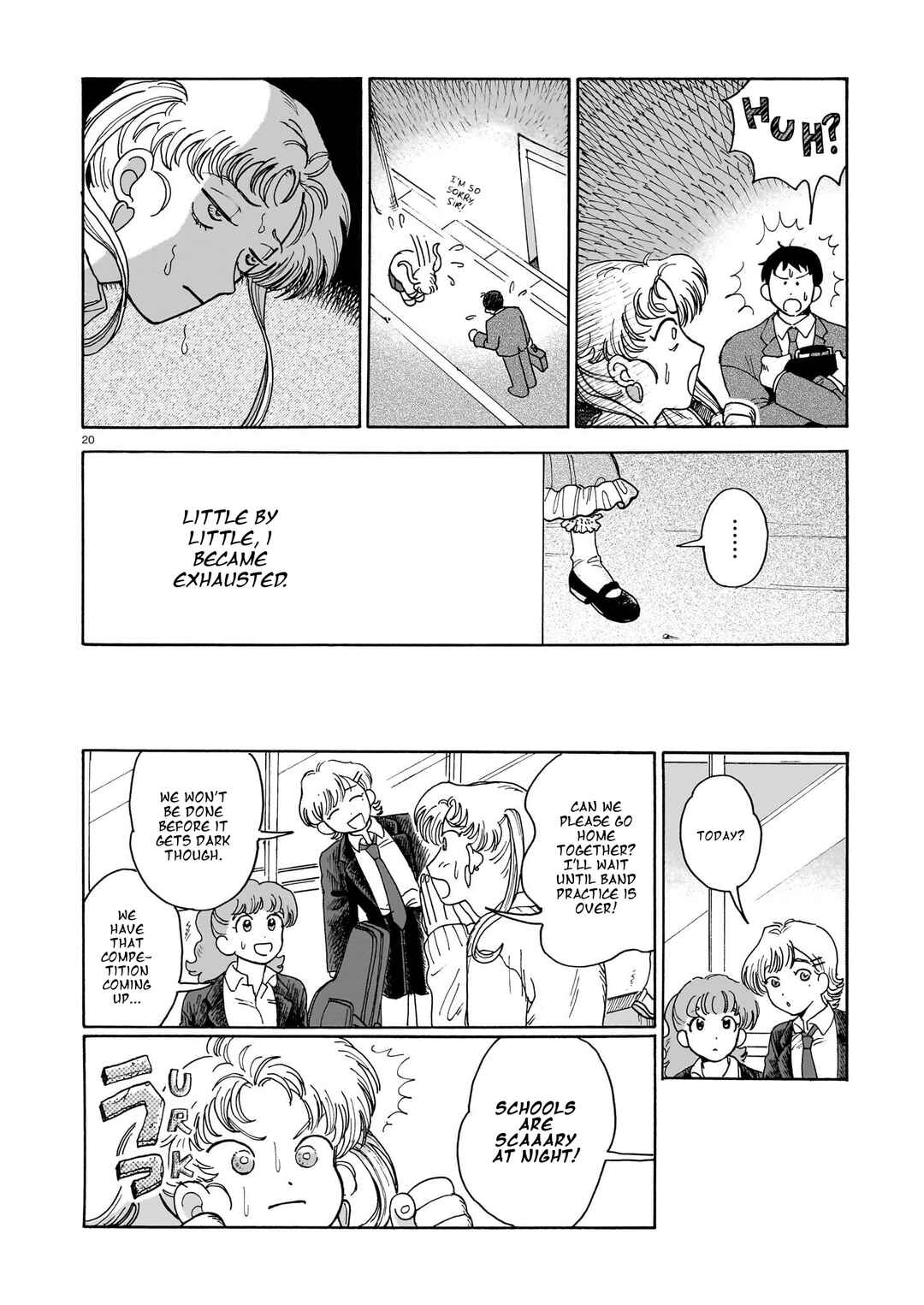 Gozen 2-ji wa Shokutaku de Chapter 1 - Page 20