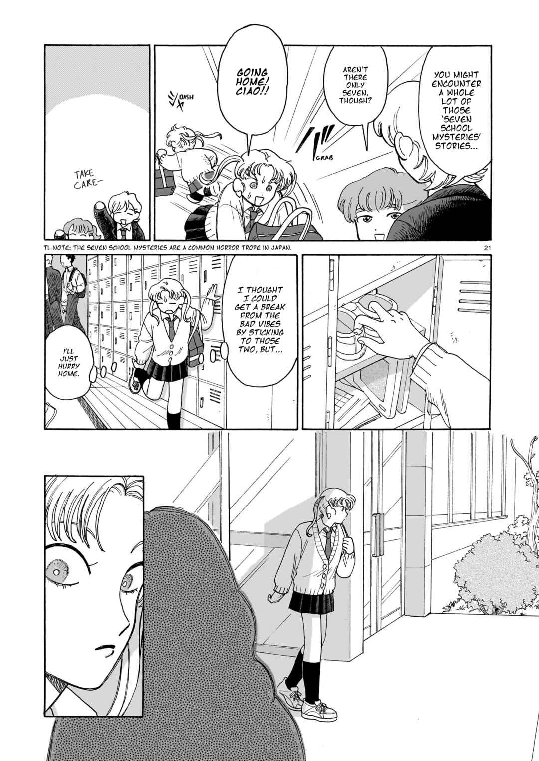 Gozen 2-ji wa Shokutaku de Chapter 1 - Page 21