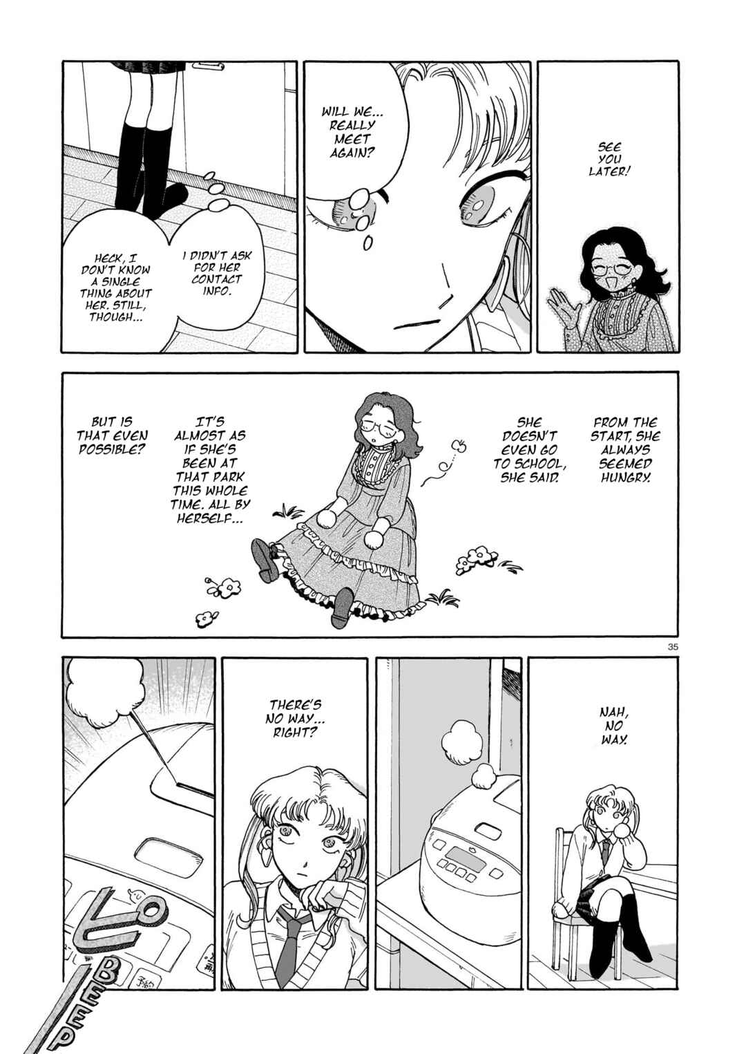 Gozen 2-ji wa Shokutaku de Chapter 1 - Page 35