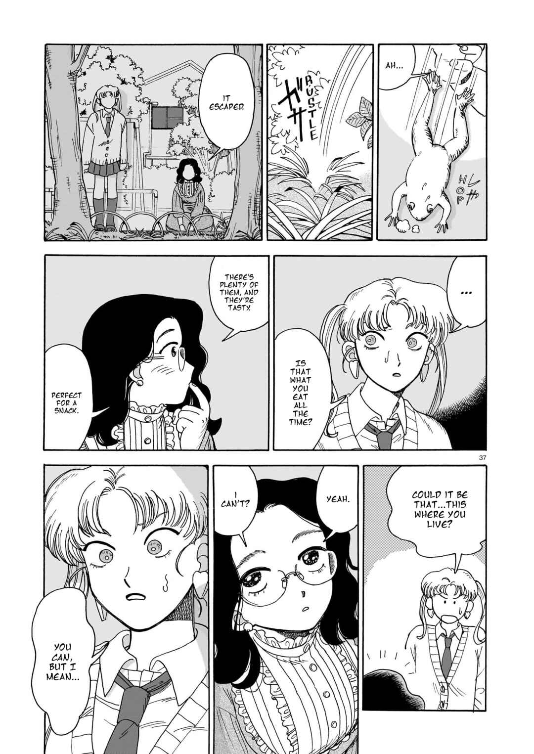 Gozen 2-ji wa Shokutaku de Chapter 1 - Page 37