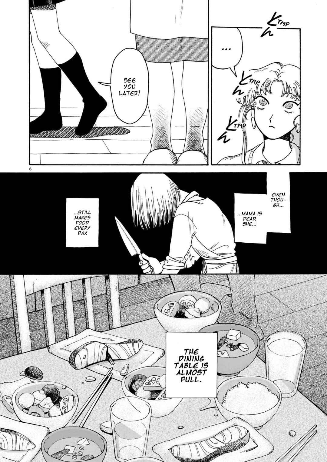 Gozen 2-ji wa Shokutaku de Chapter 1 - Page 6
