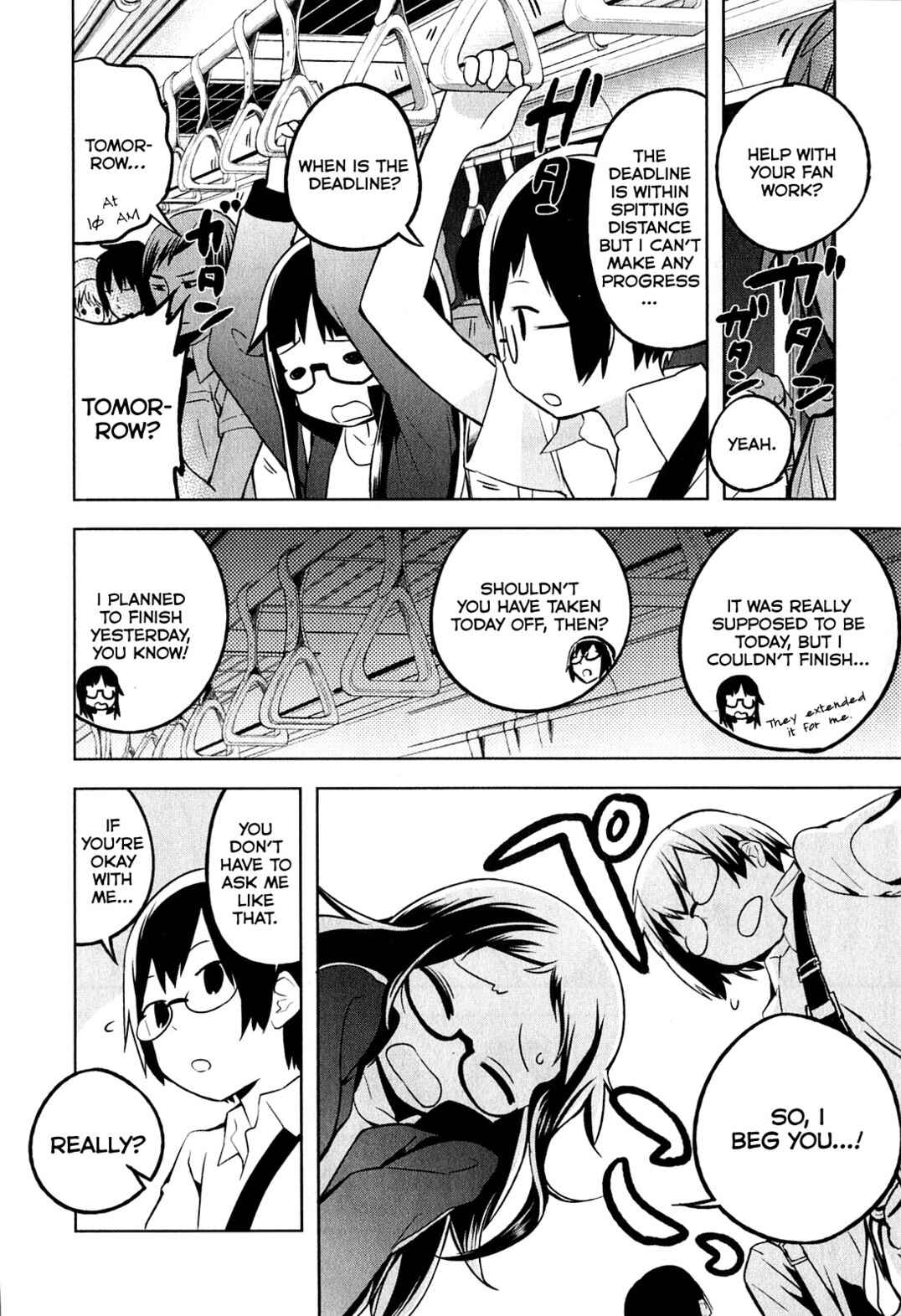 Denkigai no Honya-san Chapter 3 - Page 8