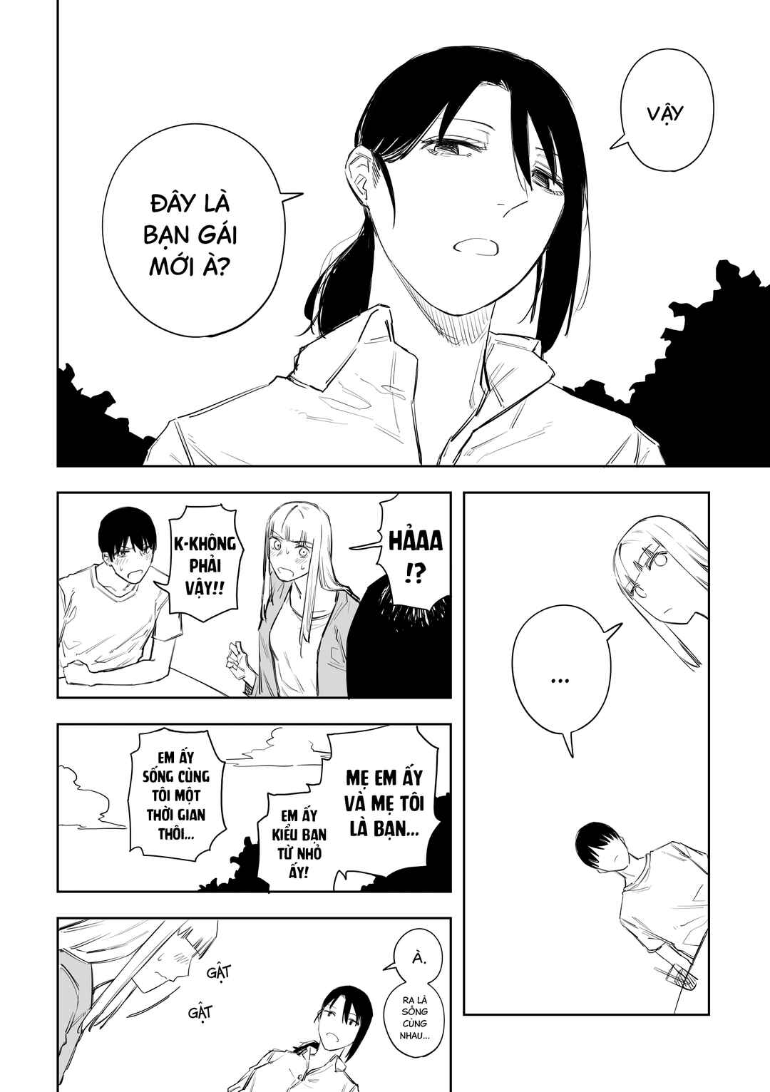 Italia-jin no Onnanoko ga Isourou Suru Koto ni Natta (Pre-Serialization) Chapter 45 - Page 2