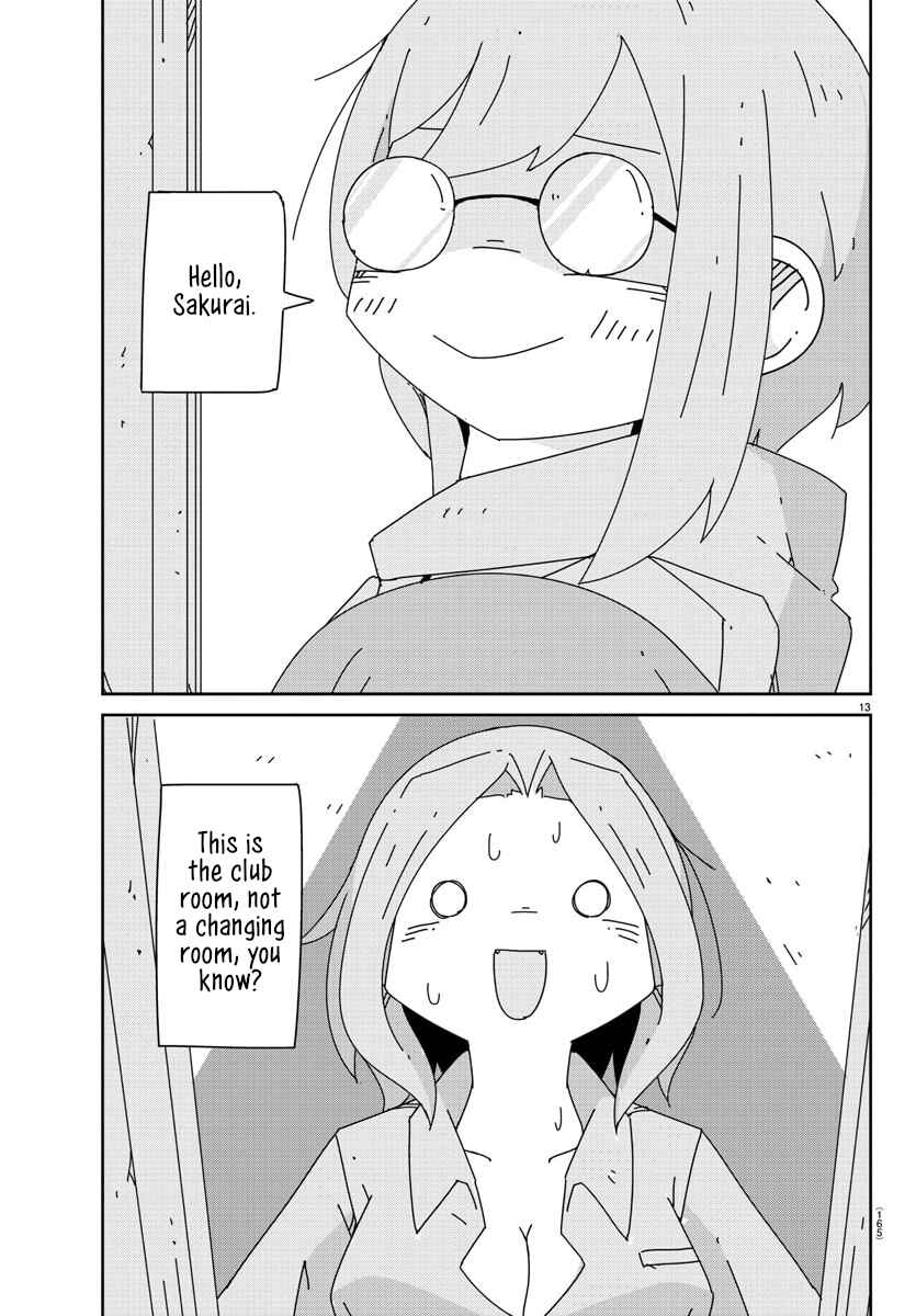 Hagino-san Wants to Quit the Wind Ensemble Chapter 4 - Page 13