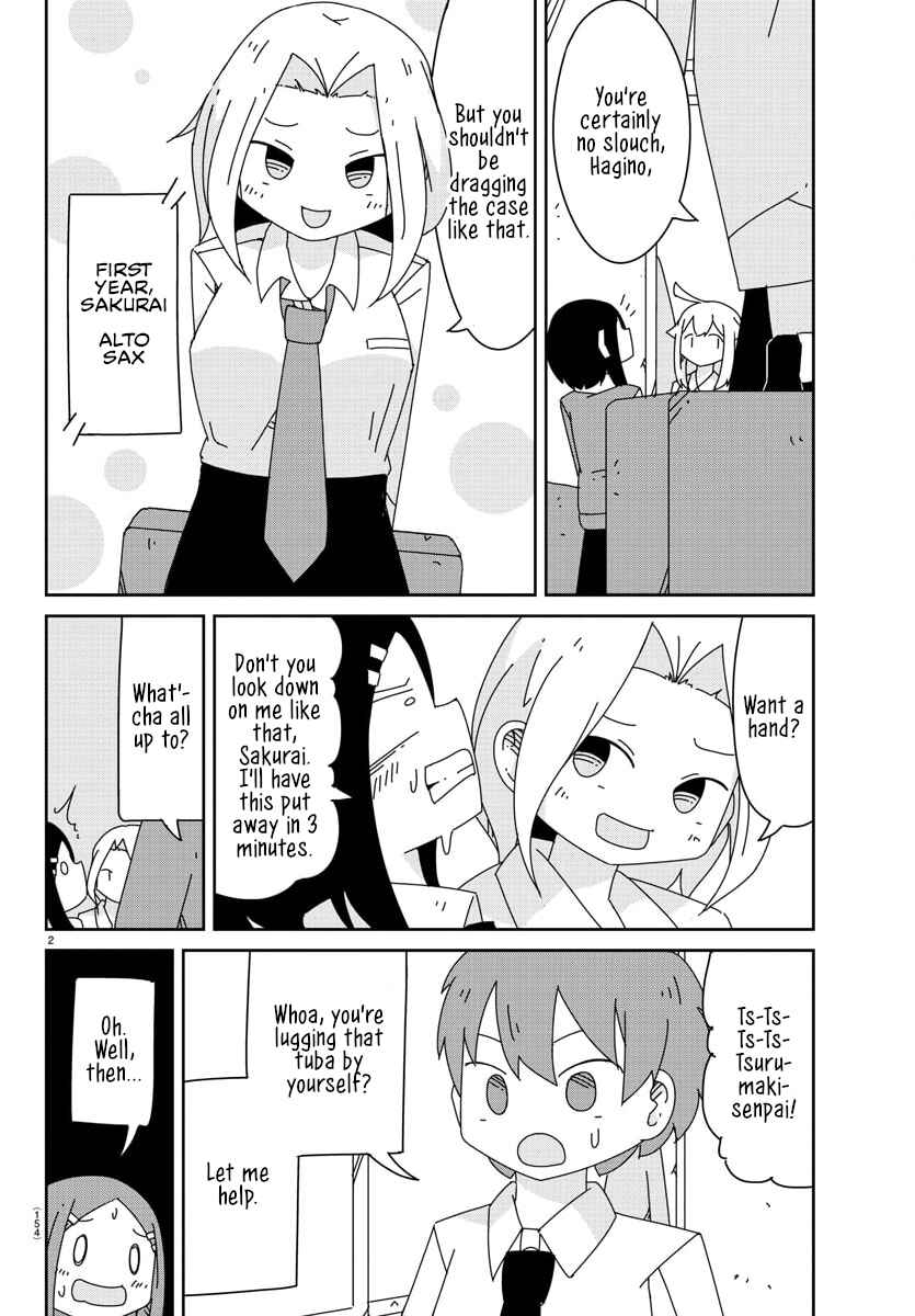 Hagino-san Wants to Quit the Wind Ensemble Chapter 4 - Page 2