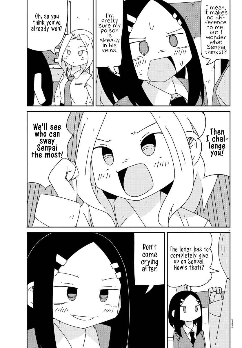 Hagino-san Wants to Quit the Wind Ensemble Chapter 4 - Page 5