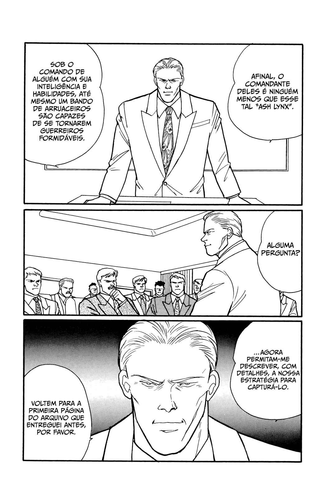 Banana Fish Chapter 85 - Page 10