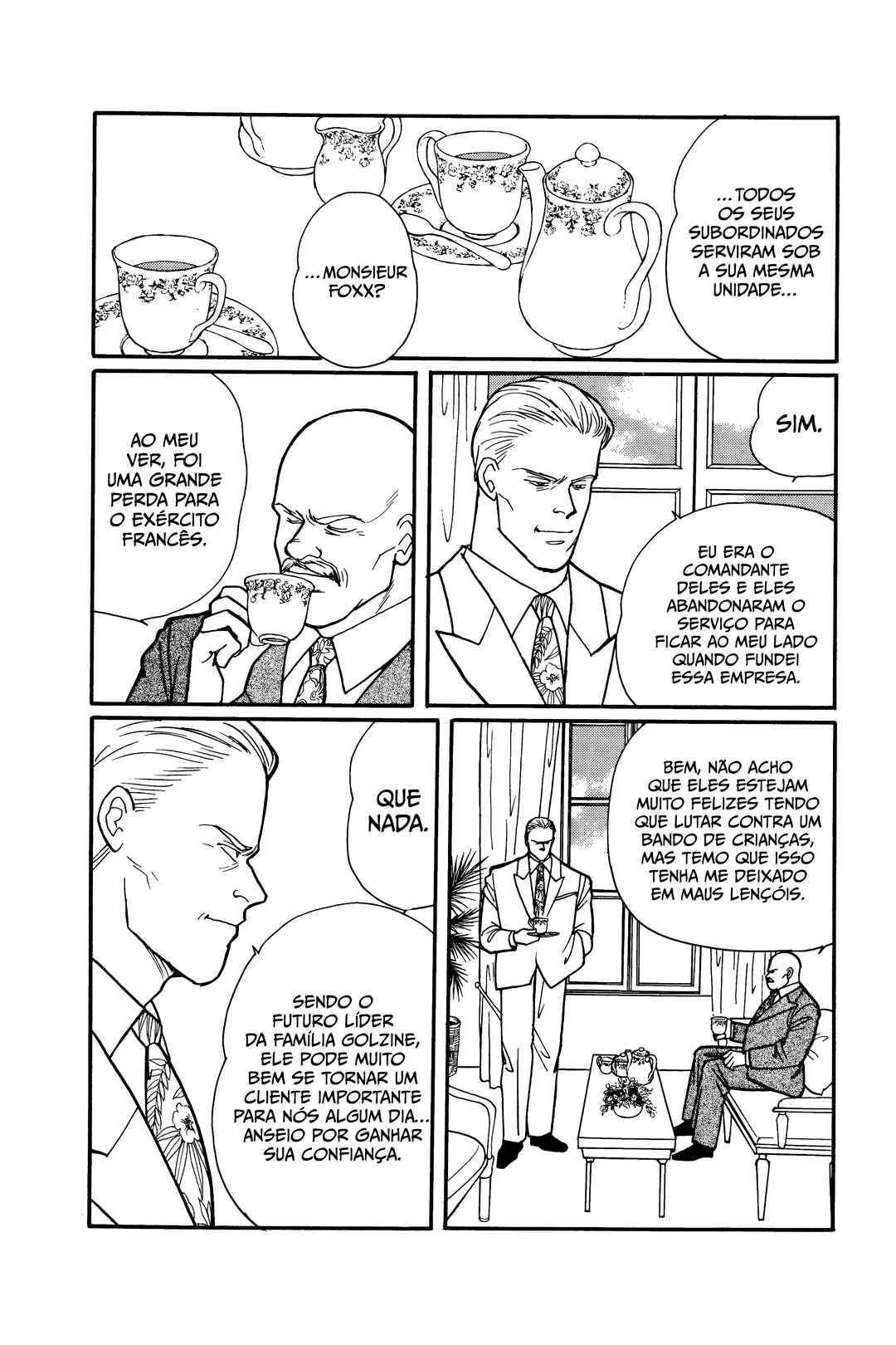 Banana Fish Chapter 85 - Page 11