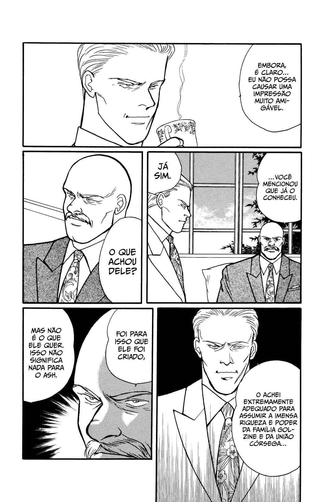Banana Fish Chapter 85 - Page 12