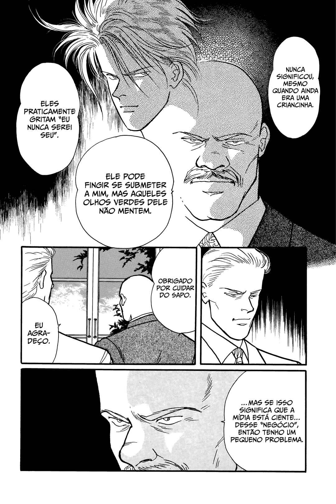 Banana Fish Chapter 85 - Page 13
