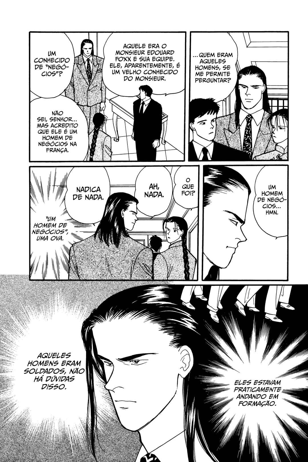 Banana Fish Chapter 85 - Page 16