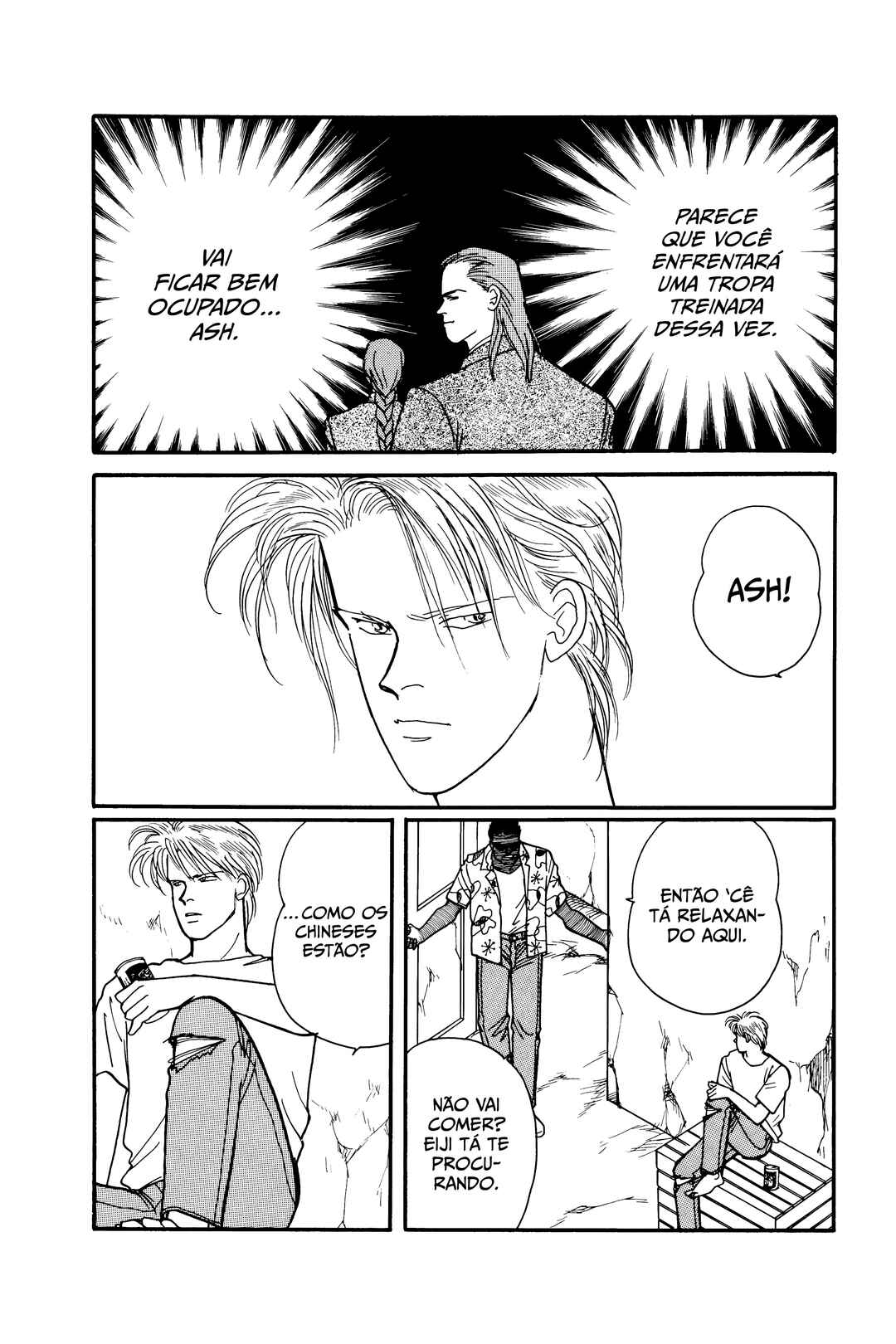 Banana Fish Chapter 85 - Page 17
