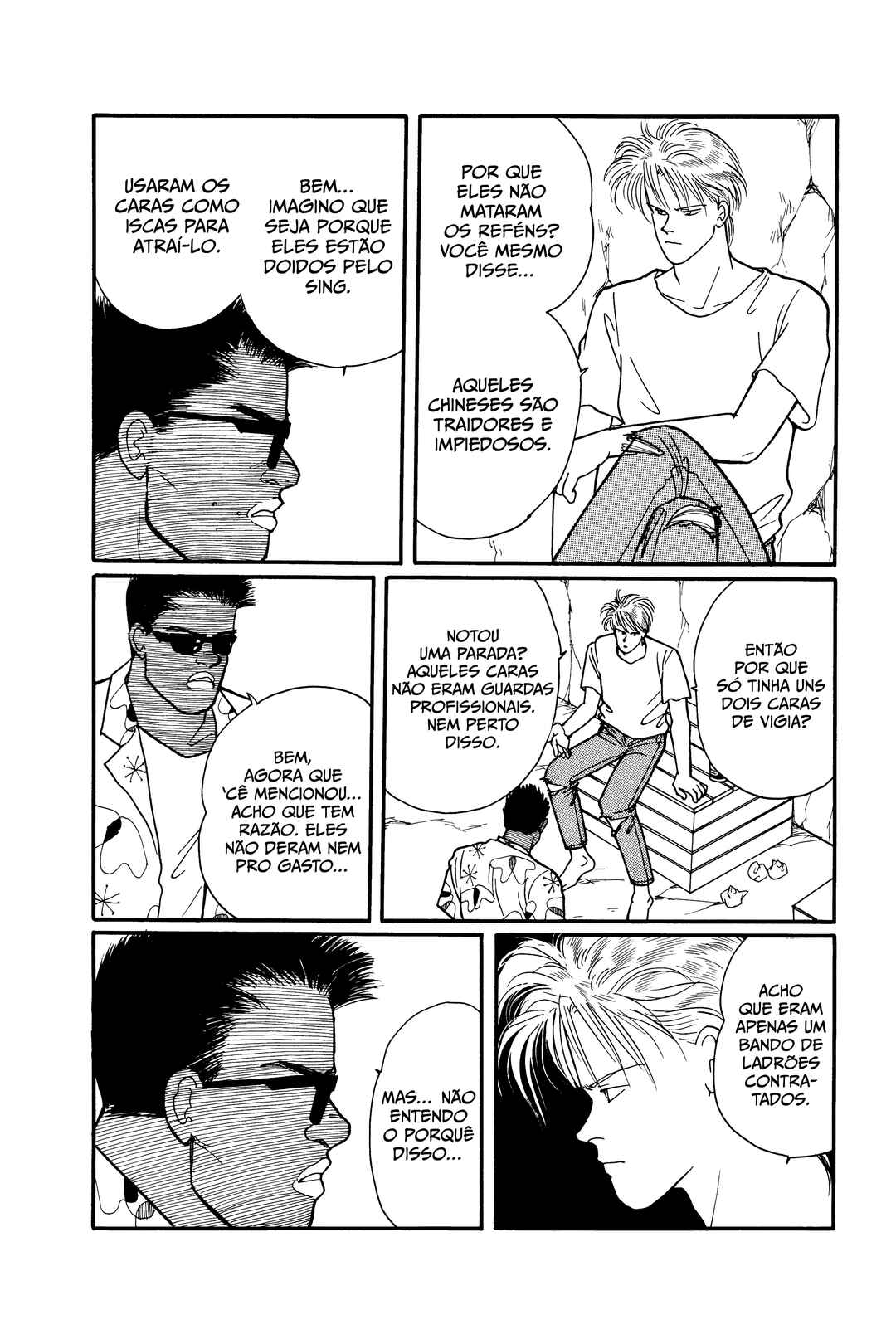 Banana Fish Chapter 85 - Page 19