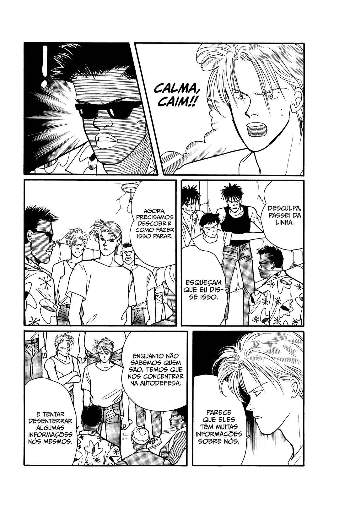 Banana Fish Chapter 85 - Page 24