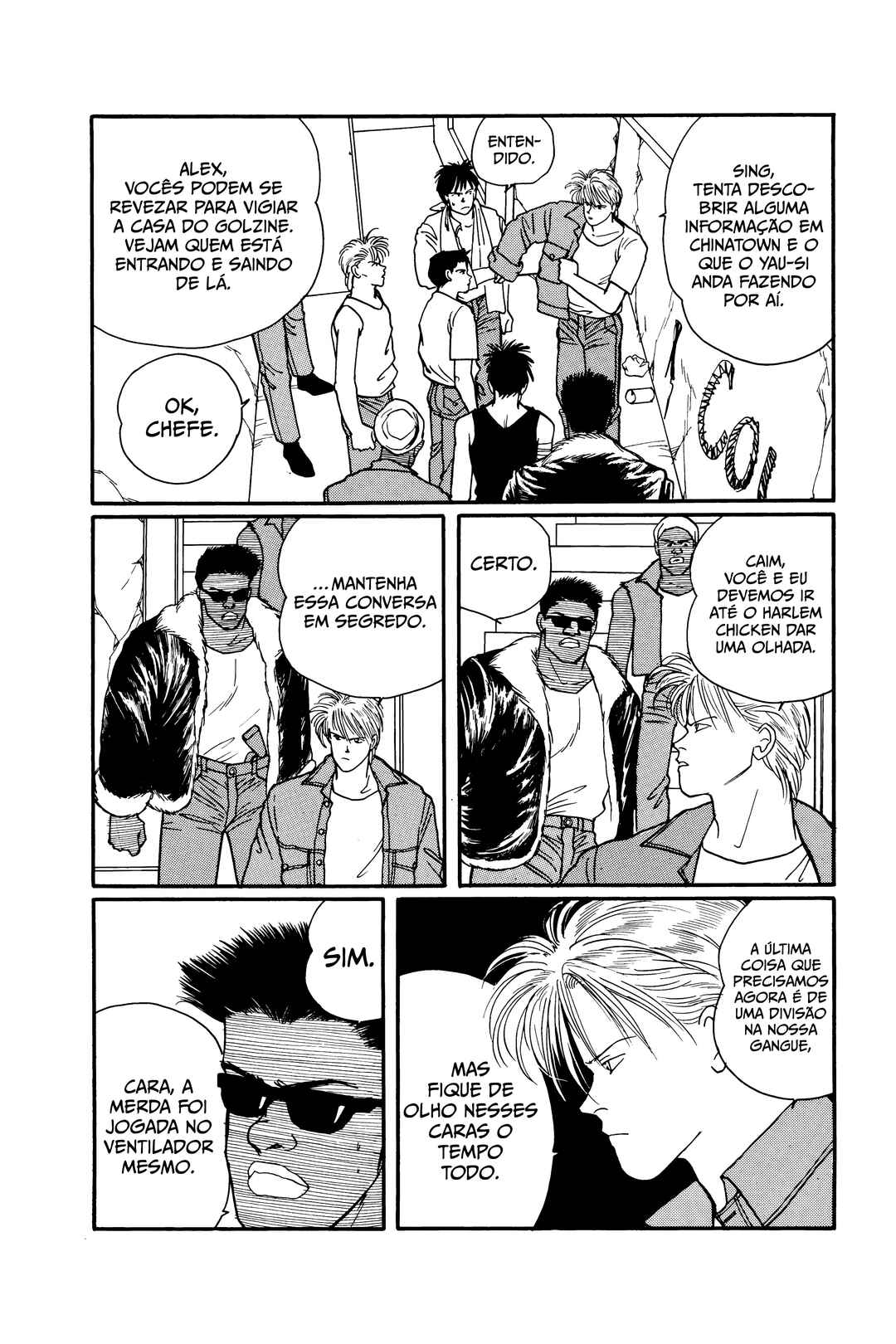 Banana Fish Chapter 85 - Page 25