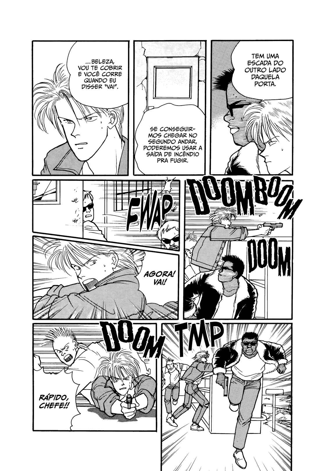 Banana Fish Chapter 85 - Page 29
