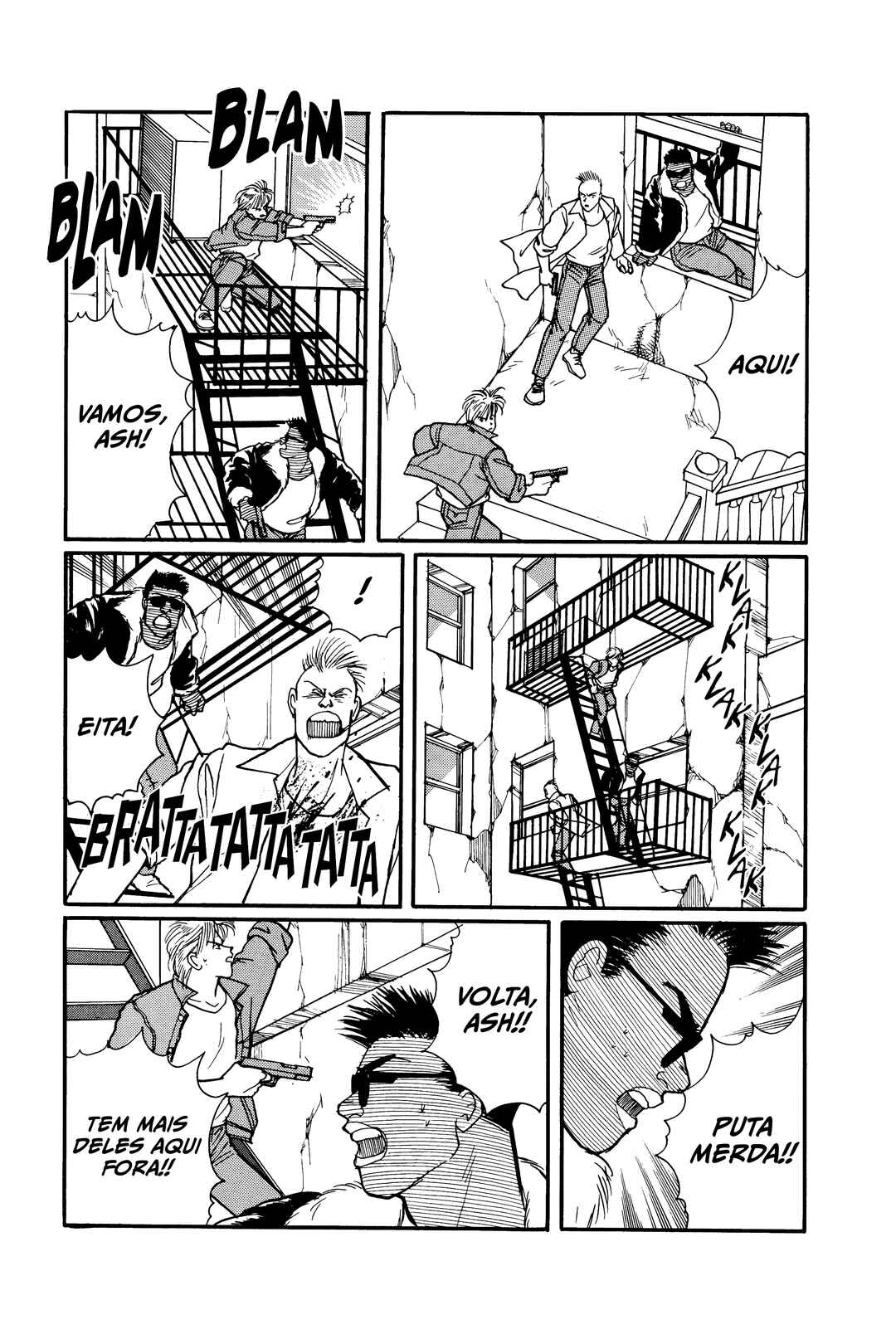 Banana Fish Chapter 85 - Page 30