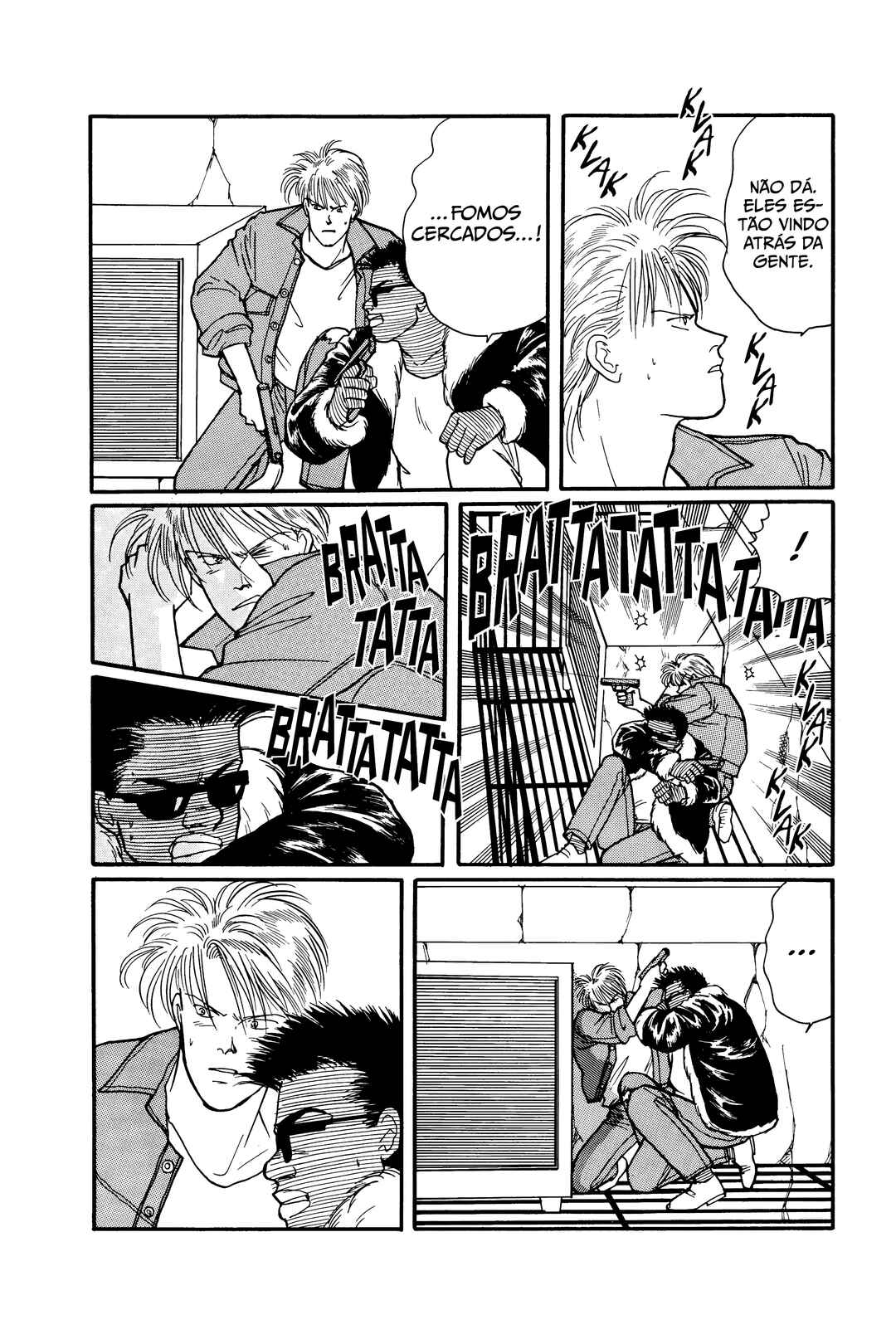 Banana Fish Chapter 85 - Page 31