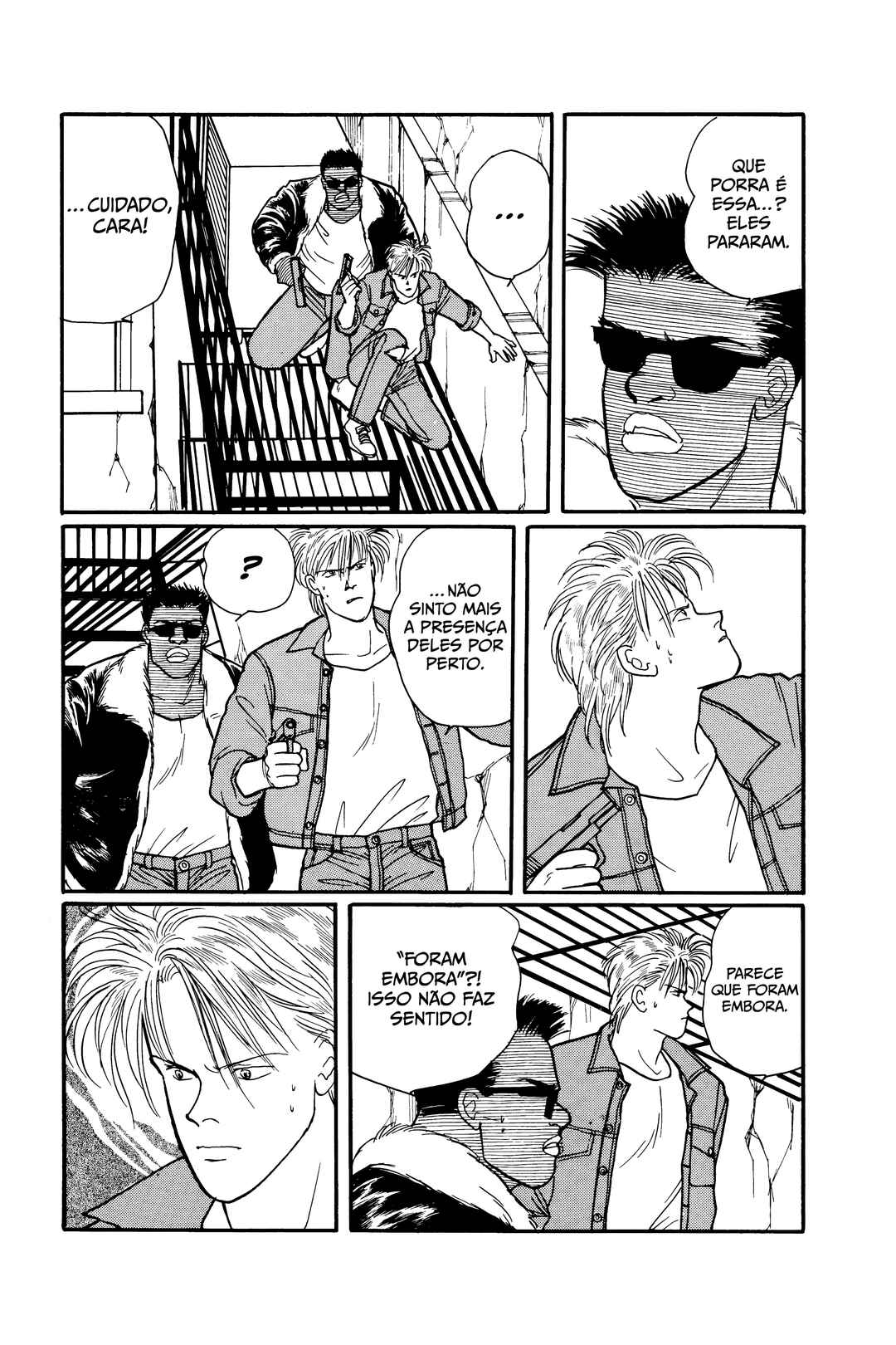 Banana Fish Chapter 85 - Page 32