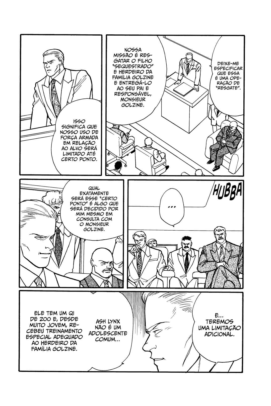 Banana Fish Chapter 85 - Page 6