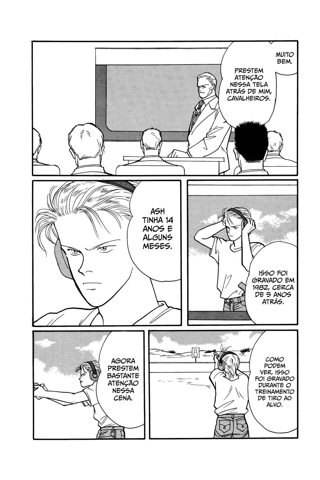 Banana Fish Chapter 85 - Page 7