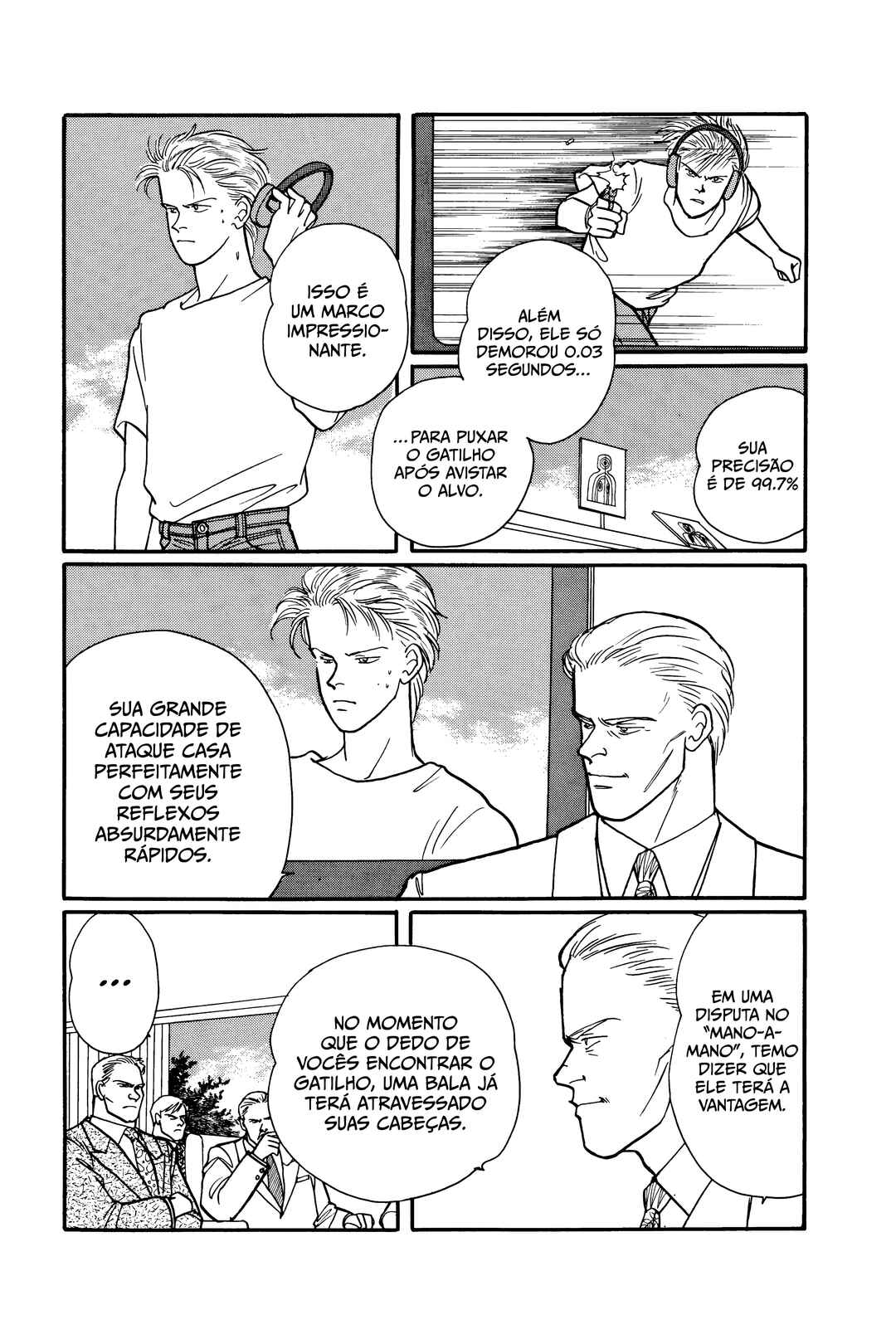 Banana Fish Chapter 85 - Page 8