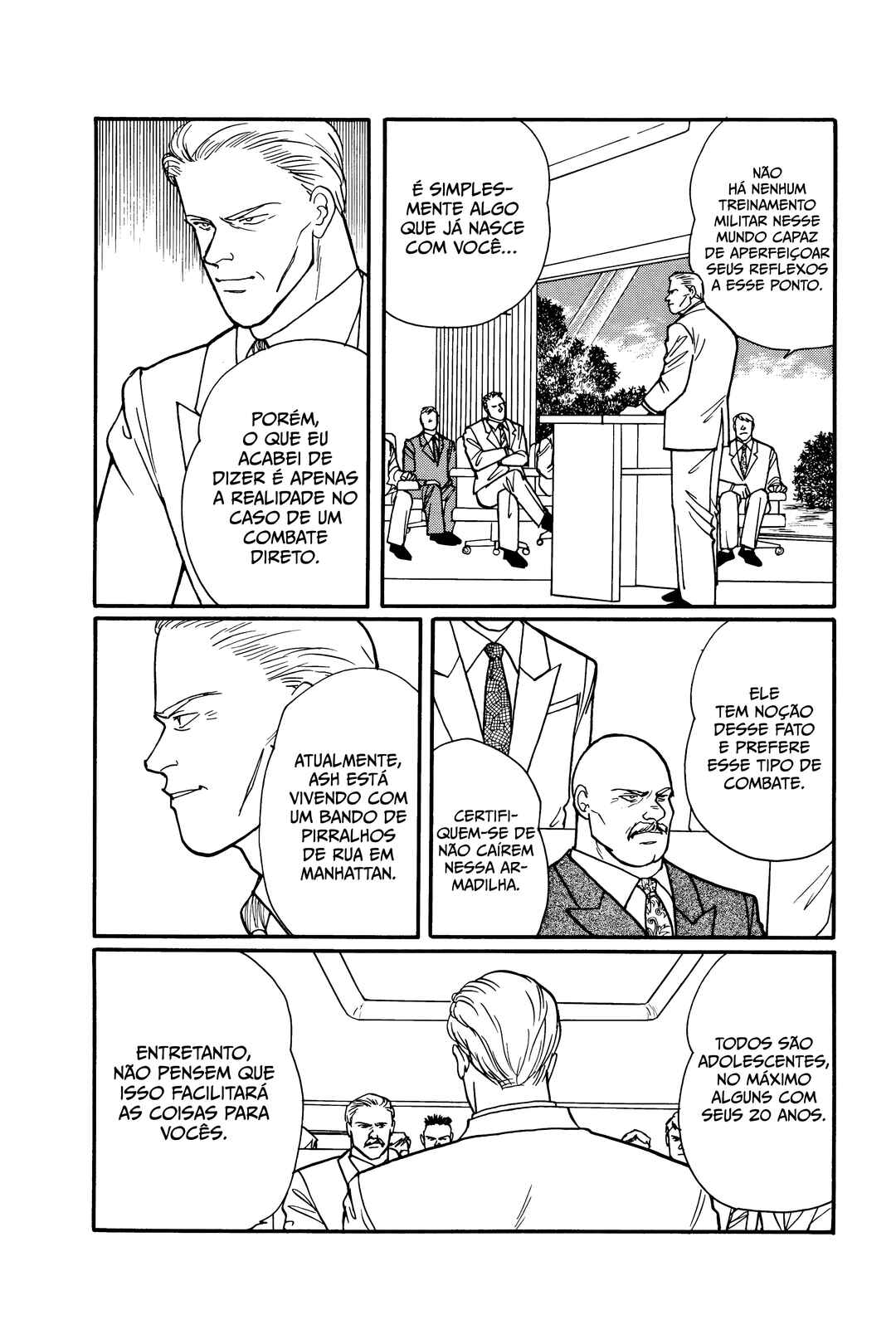 Banana Fish Chapter 85 - Page 9