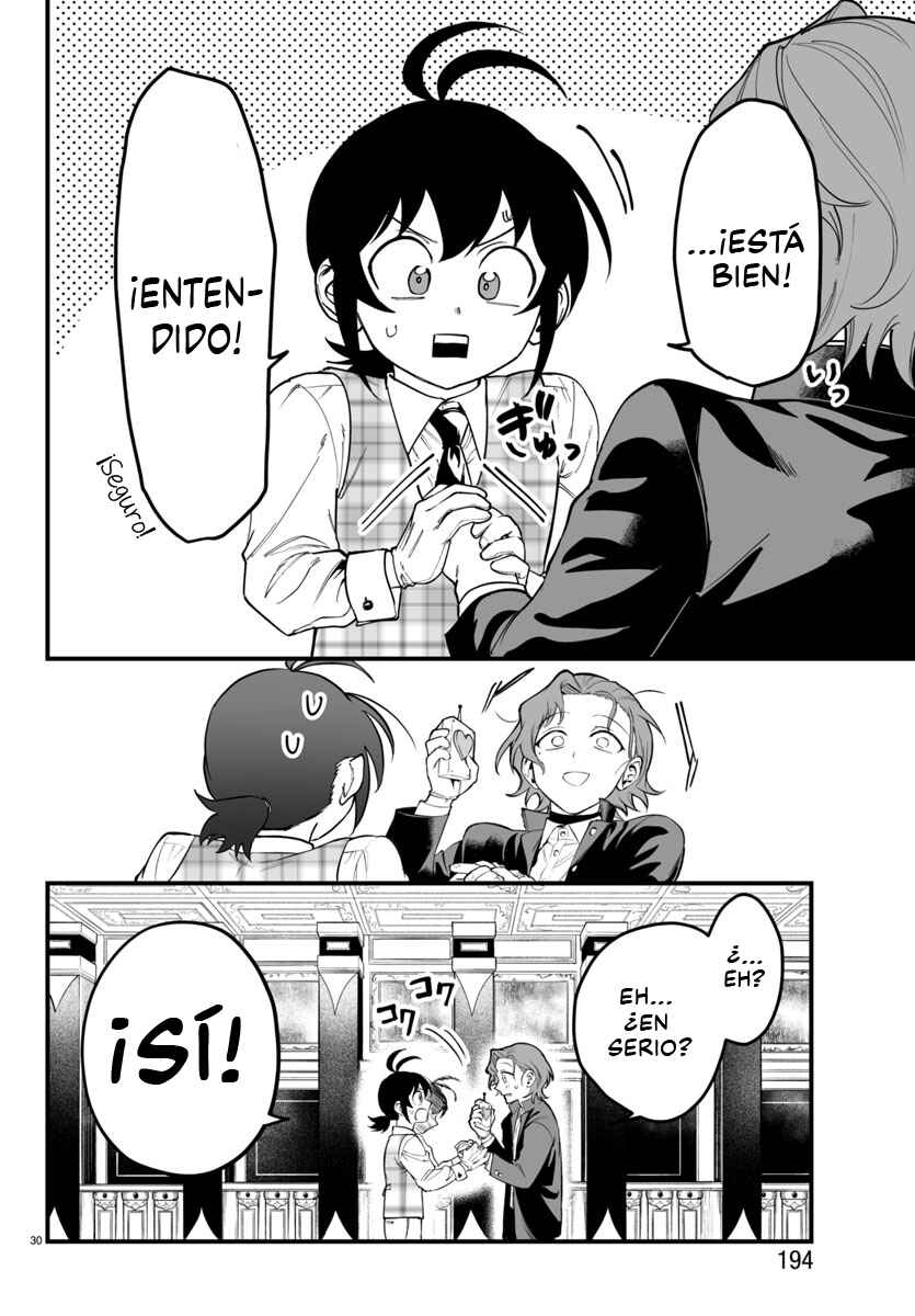 Mairimashita! Iruma-kun: If Episode of Mafia Chapter 25 - Page 32