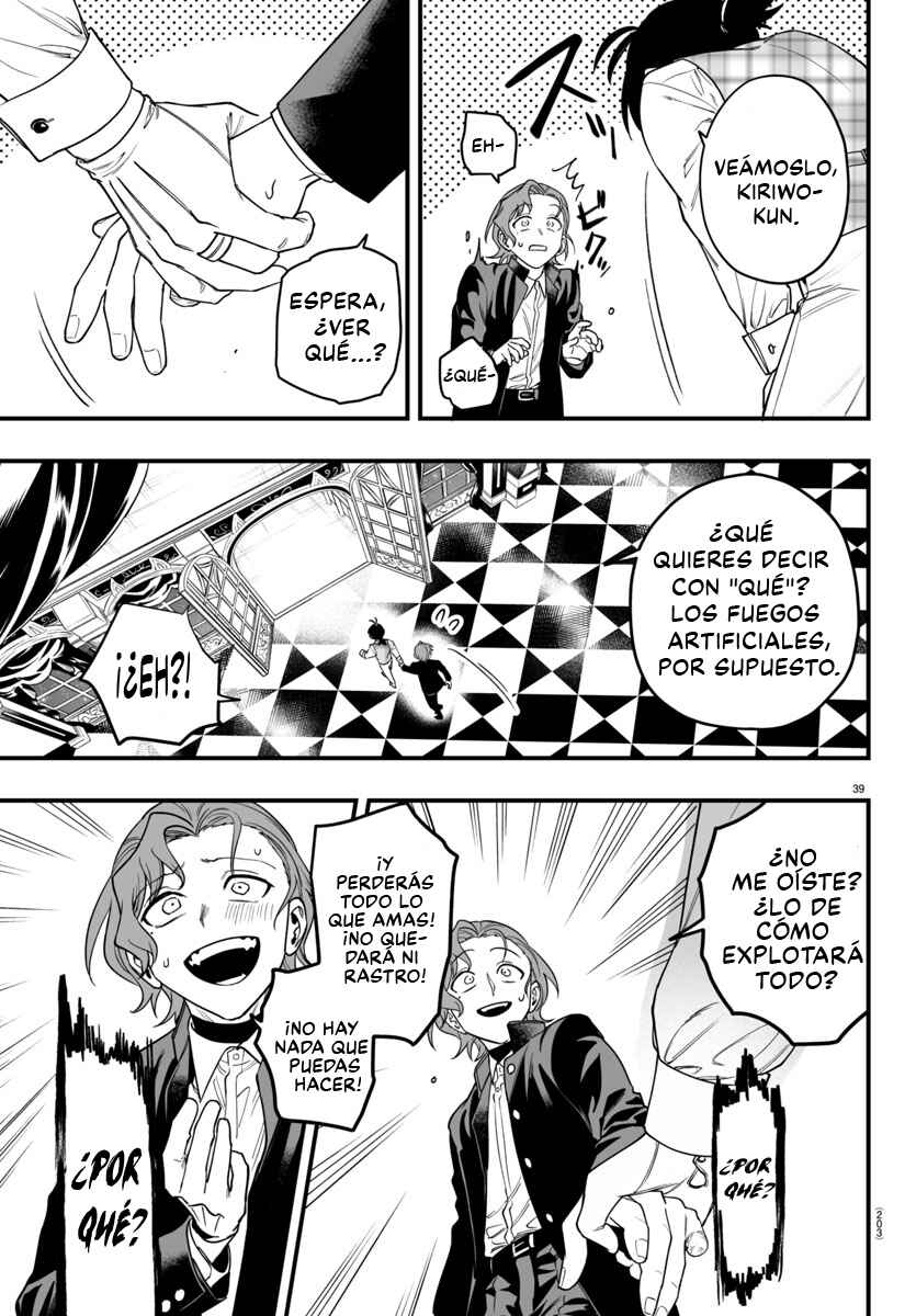 Mairimashita! Iruma-kun: If Episode of Mafia Chapter 25 - Page 41