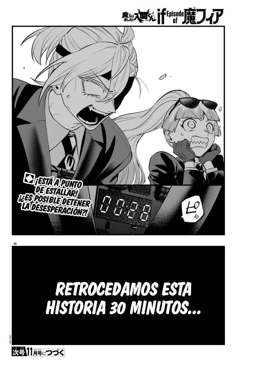 Mairimashita! Iruma-kun: If Episode of Mafia Chapter 25 - Page 47
