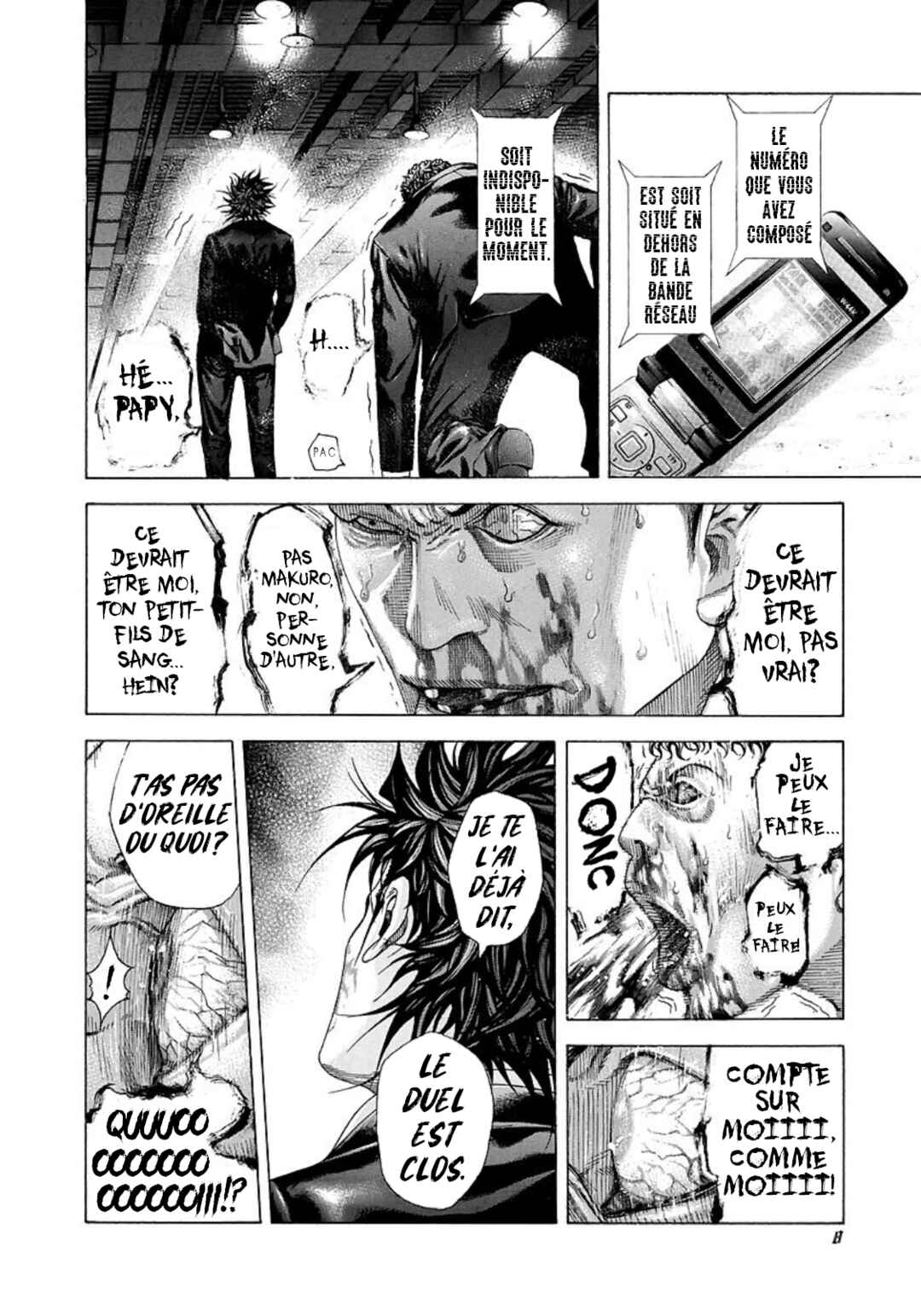 Usogui Chapter 198 - Page 4
