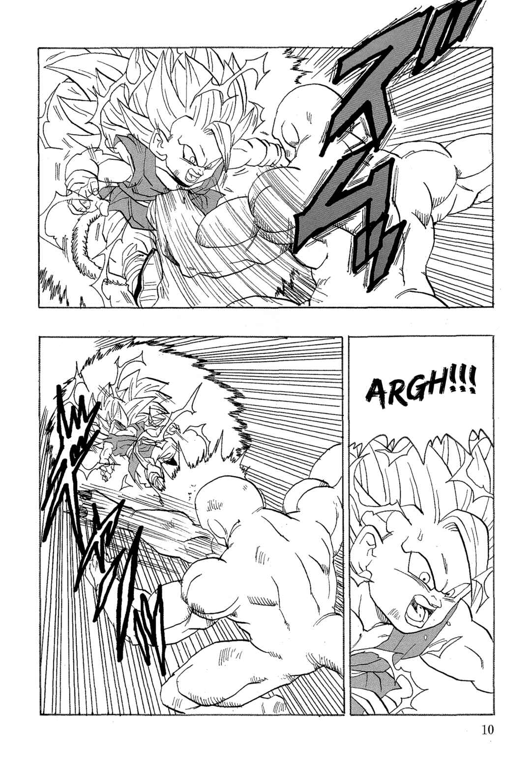 Dragon Ball AF (Young Jijii) Chapter 19 - Page 13