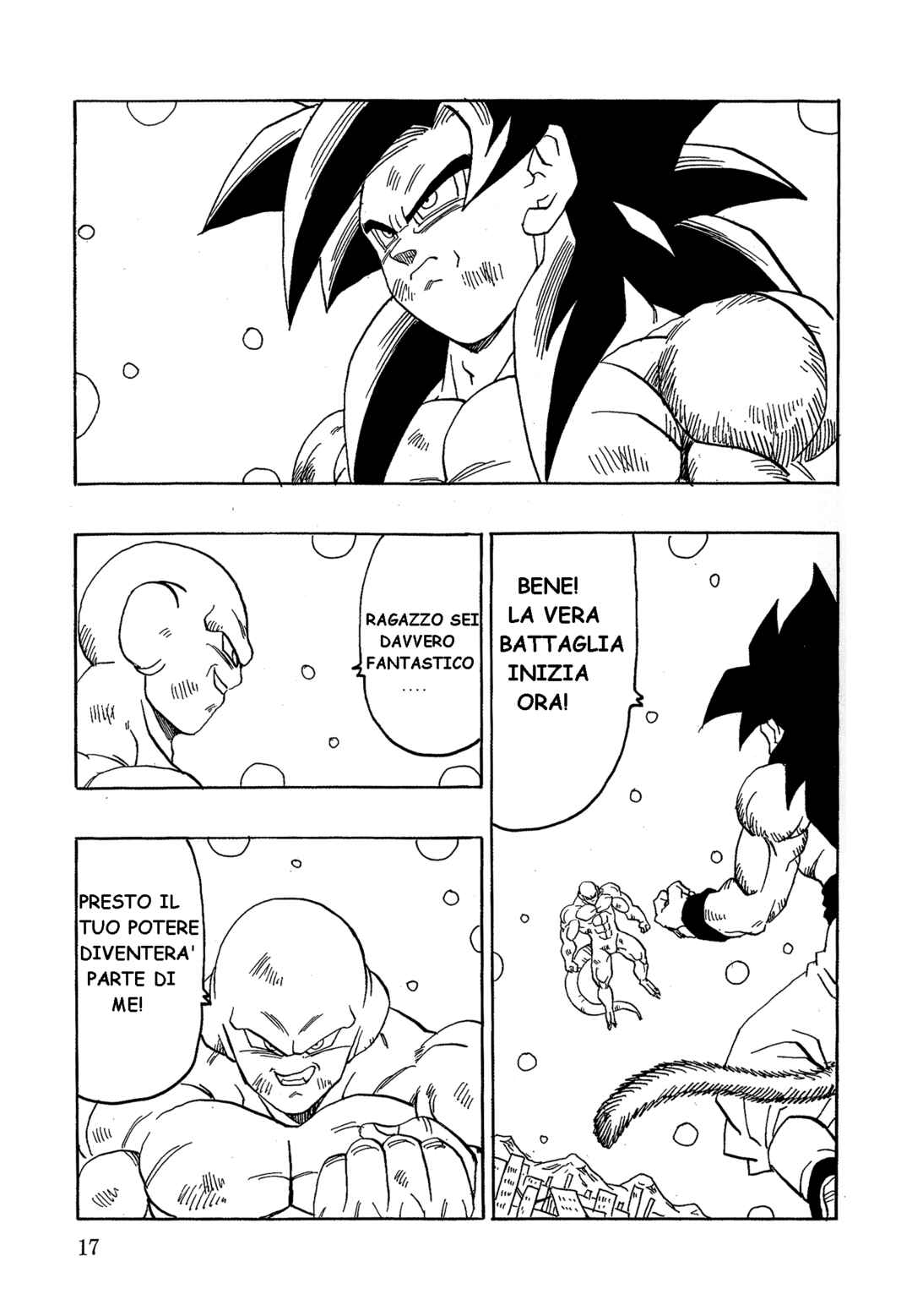 Dragon Ball AF (Young Jijii) Chapter 19 - Page 20