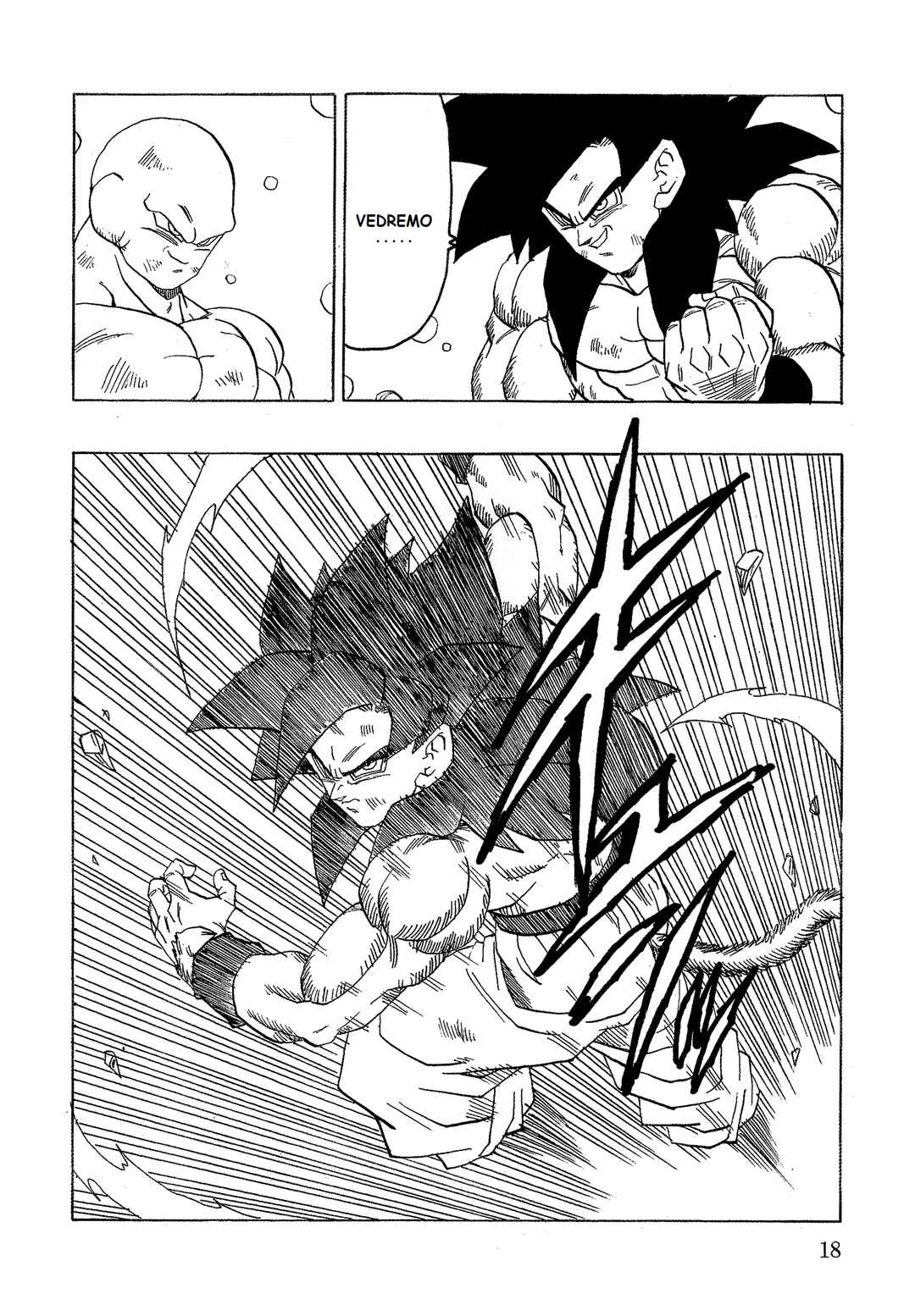 Dragon Ball AF (Young Jijii) Chapter 19 - Page 21