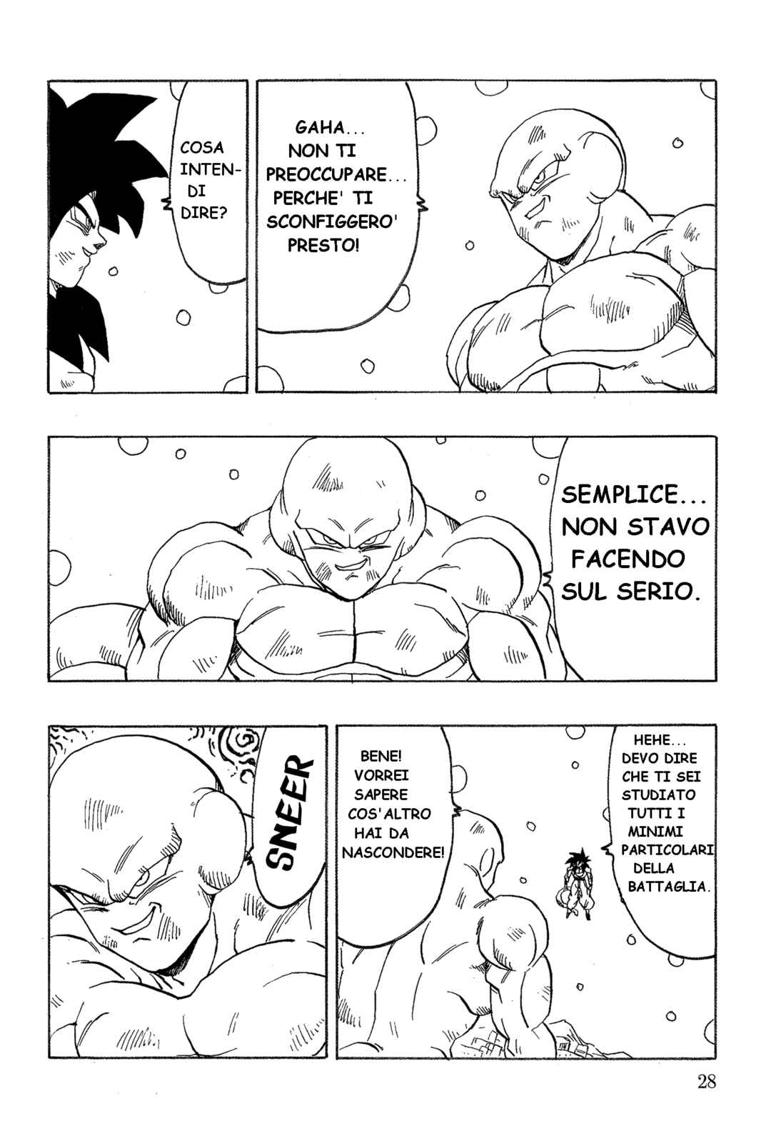 Dragon Ball AF (Young Jijii) Chapter 19 - Page 31