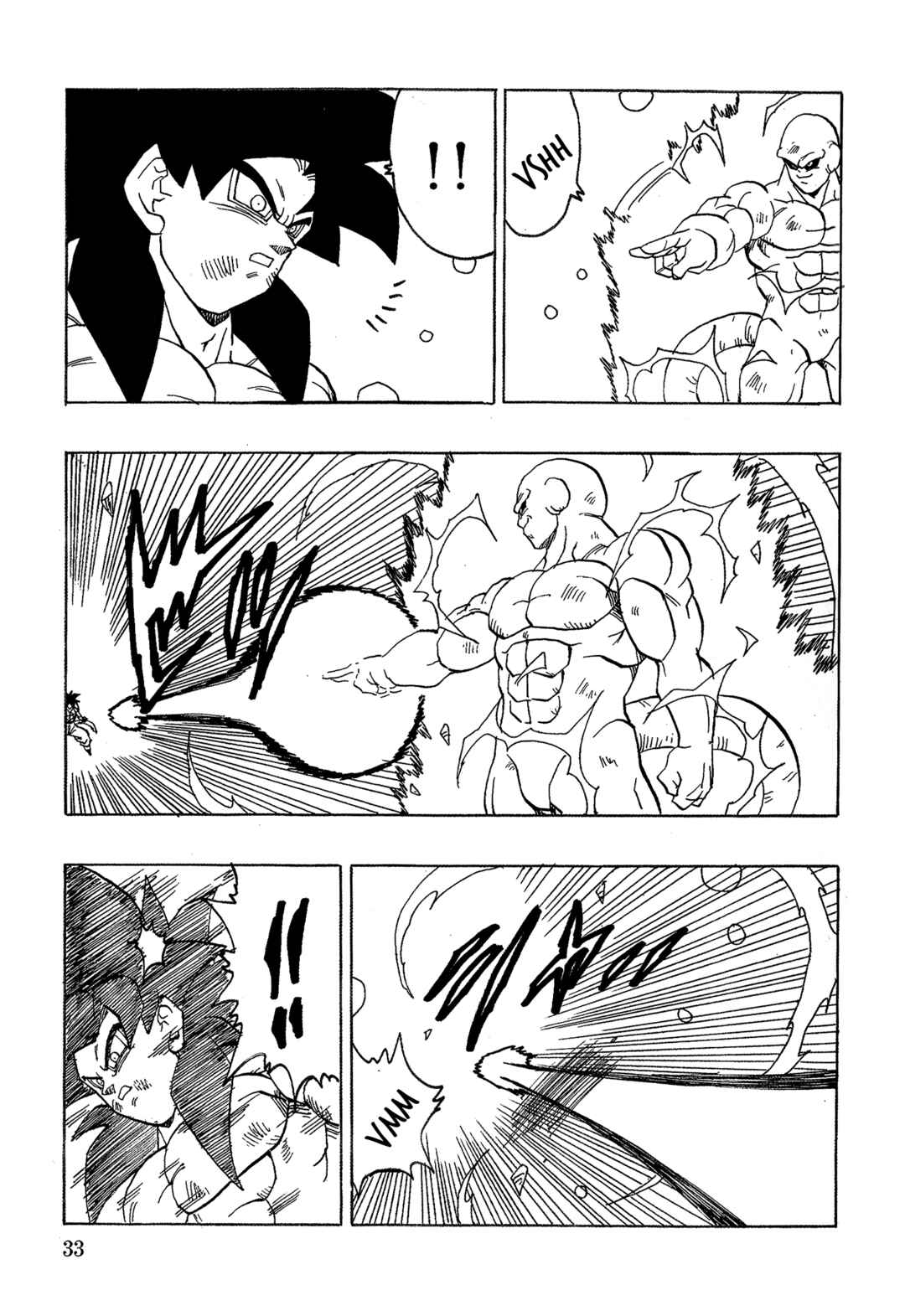 Dragon Ball AF (Young Jijii) Chapter 19 - Page 36