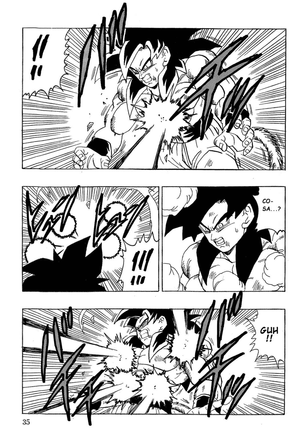 Dragon Ball AF (Young Jijii) Chapter 19 - Page 38