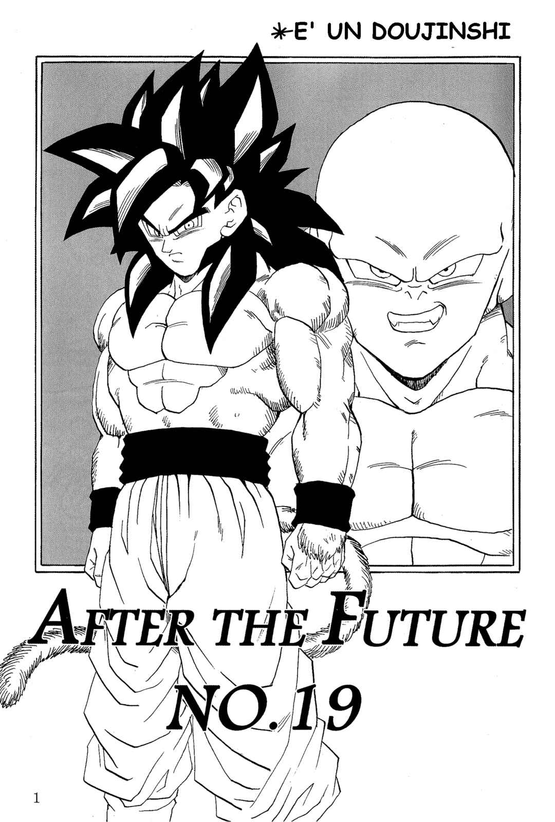 Dragon Ball AF (Young Jijii) Chapter 19 - Page 4