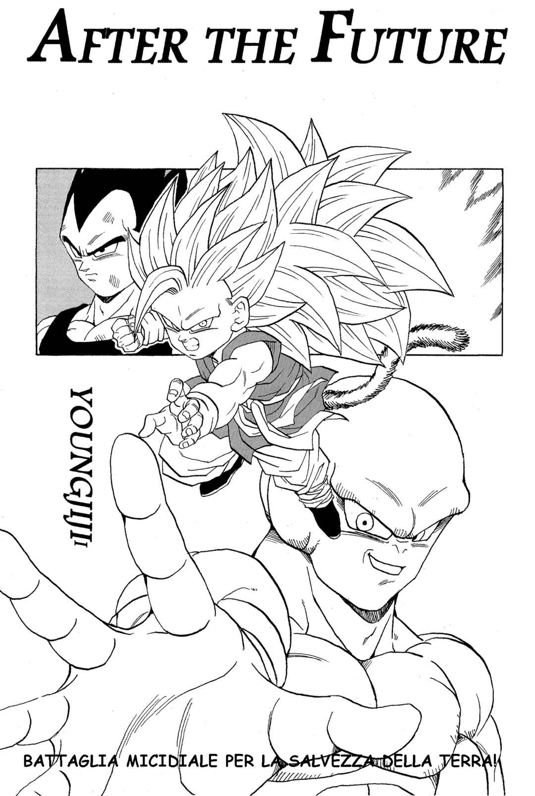 Dragon Ball AF (Young Jijii) Chapter 19 - Page 5