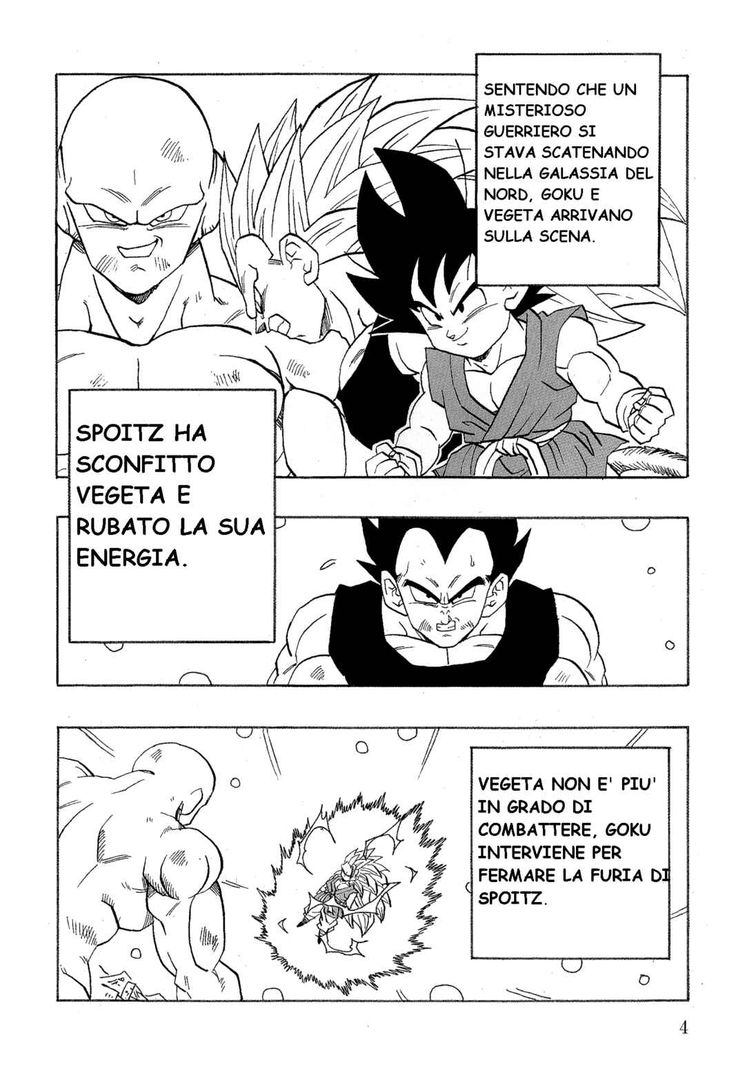 Dragon Ball AF (Young Jijii) Chapter 19 - Page 7