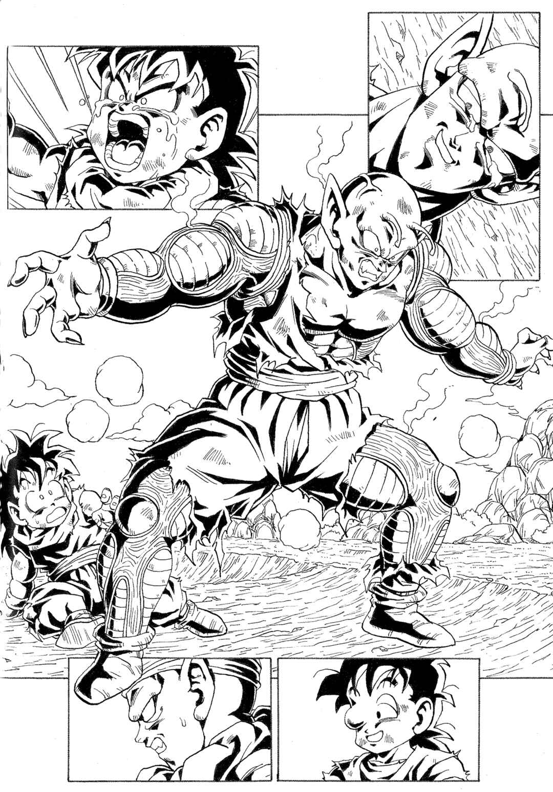 Dragon Ball AF (Young Jijii) Chapter 19 - Page 73