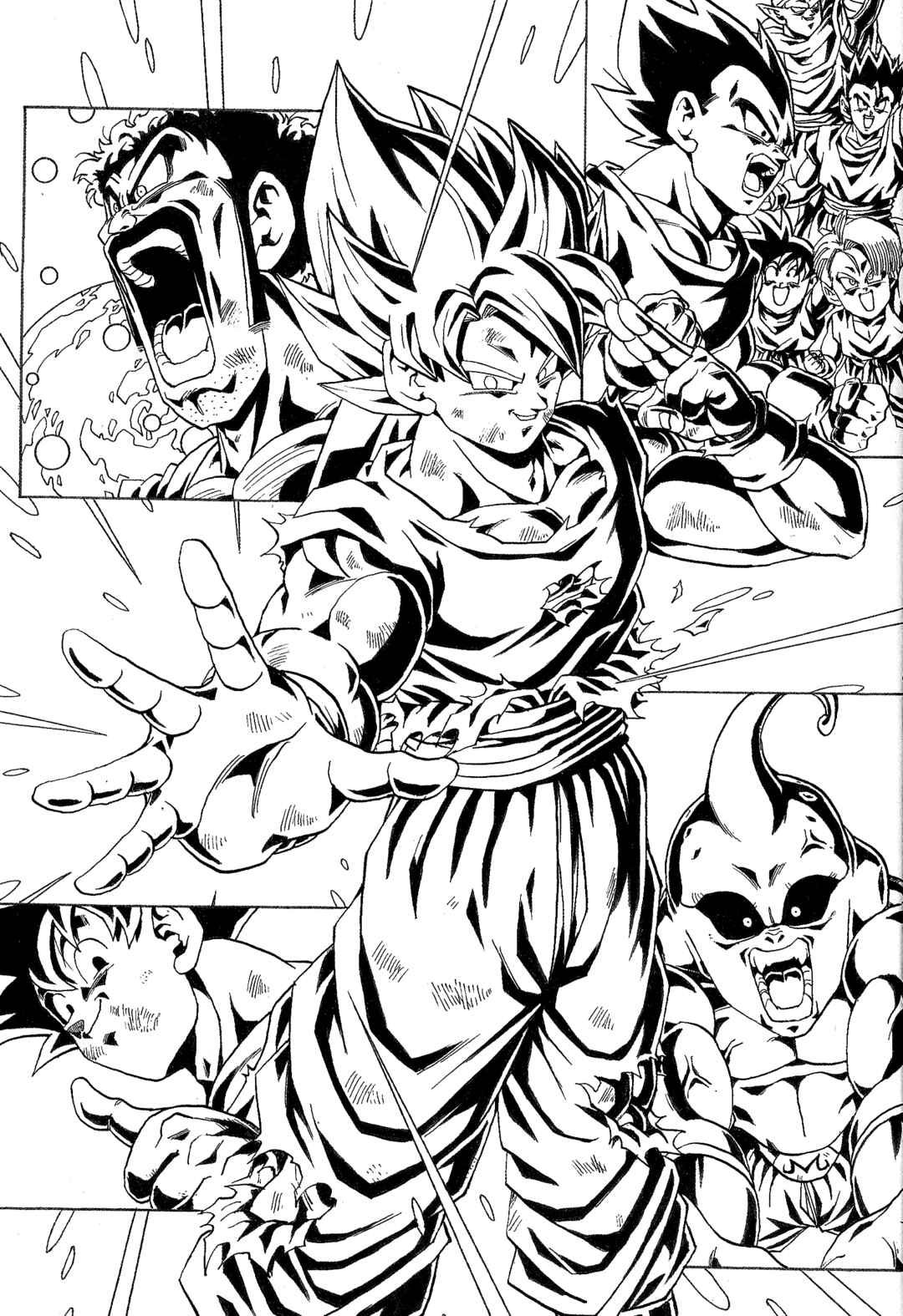 Dragon Ball AF (Young Jijii) Chapter 19 - Page 74