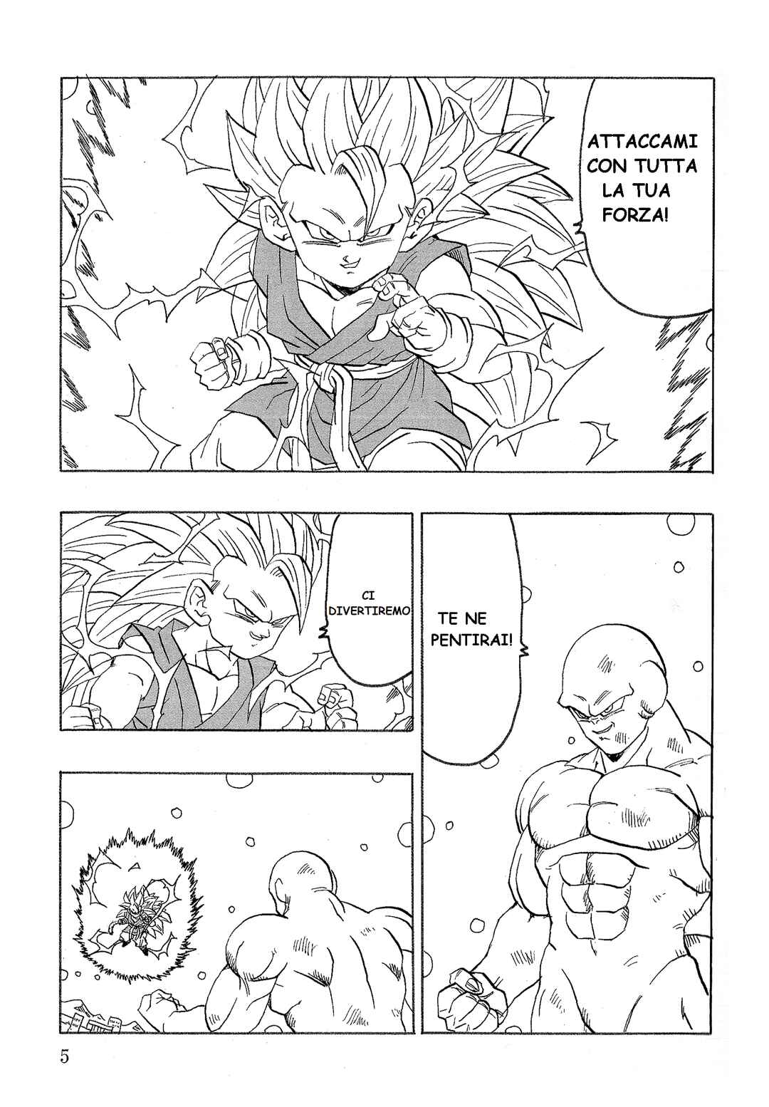 Dragon Ball AF (Young Jijii) Chapter 19 - Page 8